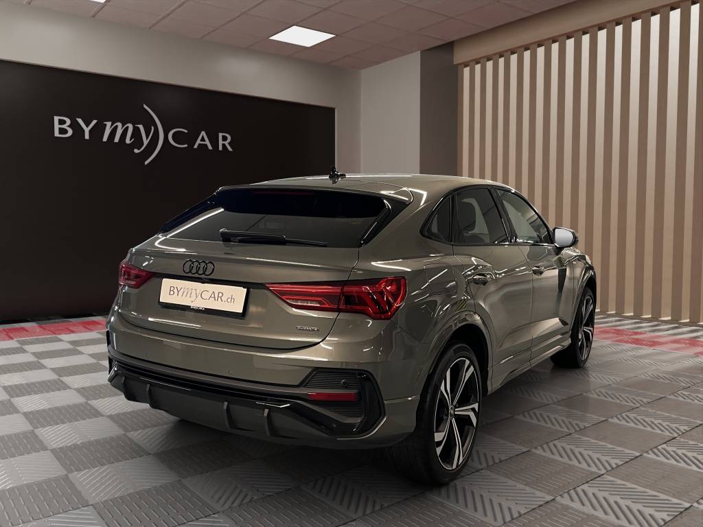 AUDI Q3 Sportback 45 TFSI S line quattro S-tronic-image-2