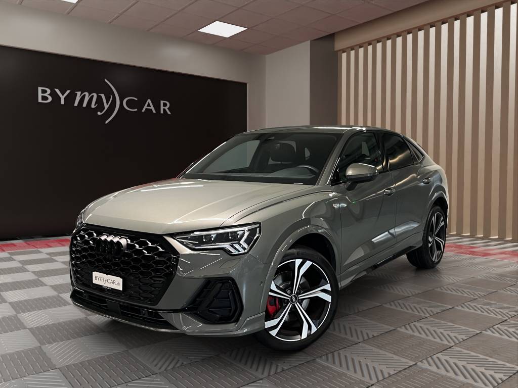 AUDI Q3 Sportback 45 TFSI S line quattro S-tronic-image-0