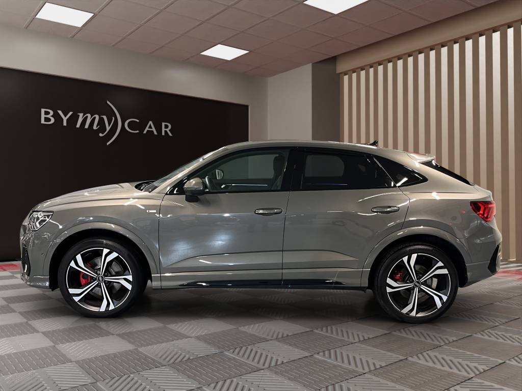 AUDI Q3 Sportback 45 TFSI S line quattro S-tronic-image-3