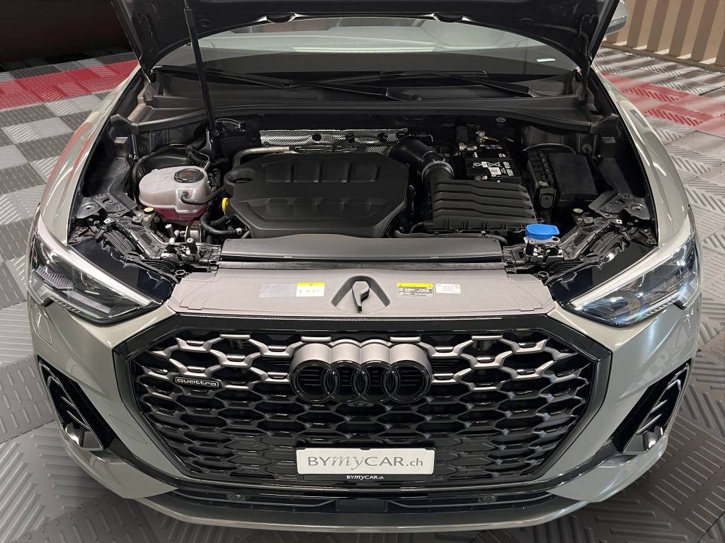 AUDI Q3 Sportback 45 TFSI S line quattro S-tronic-image-10