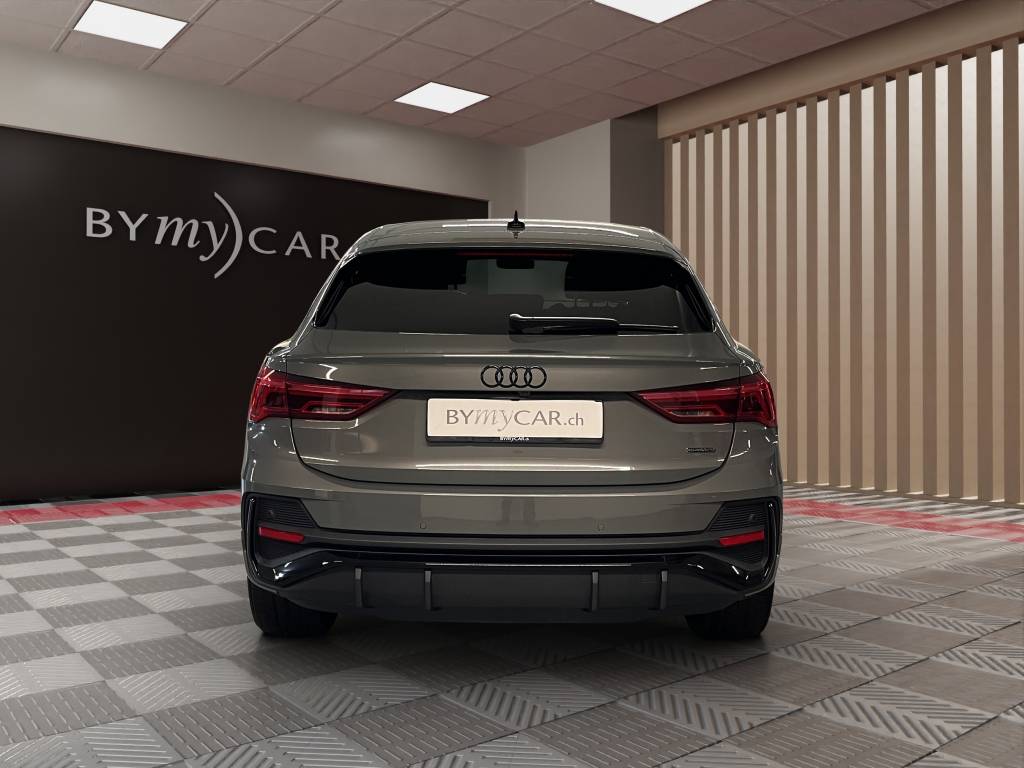 AUDI Q3 Sportback 45 TFSI S line quattro S-tronic-image-14