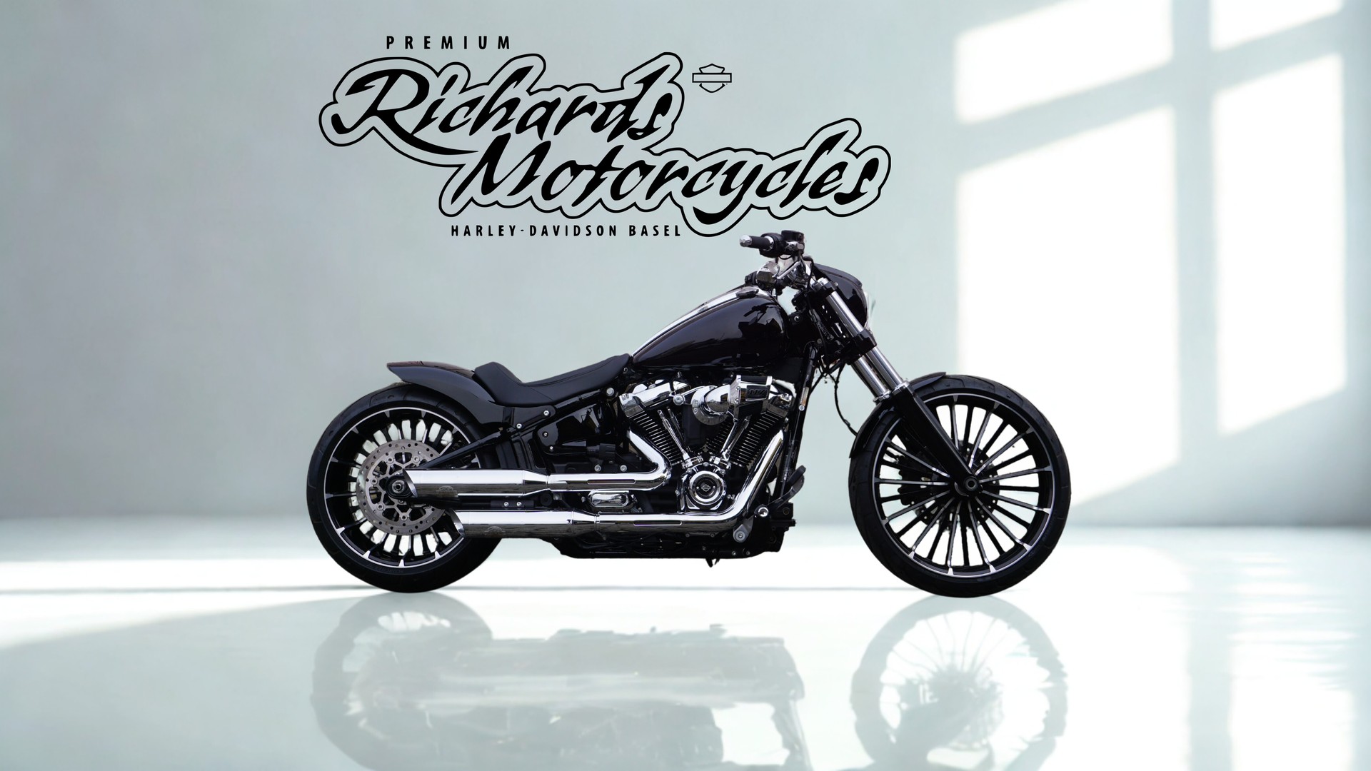 HARLEY-DAVIDSON FXBR Breakout 117