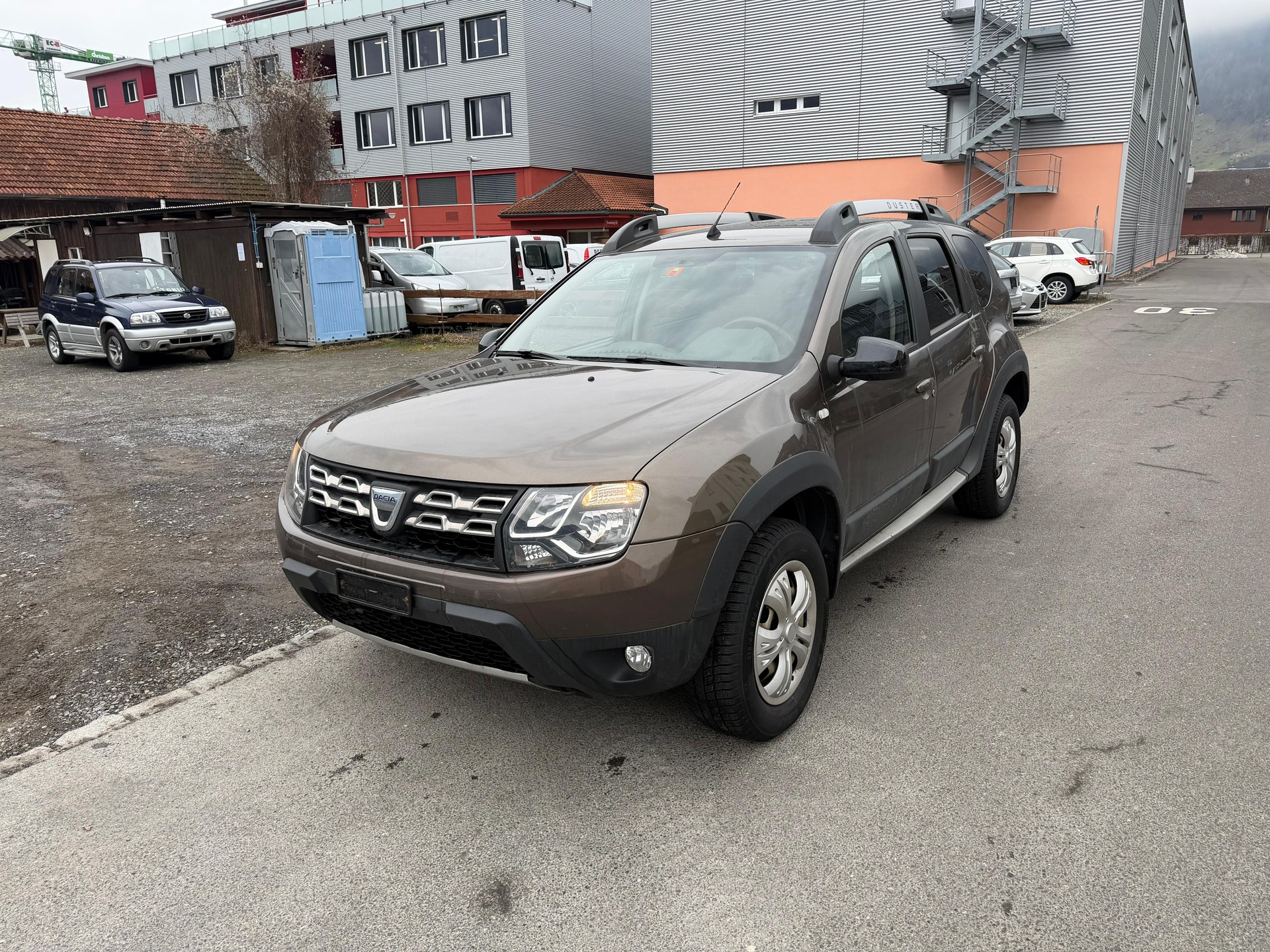 DACIA Duster 1.2 T Privilège 4x4-image-1