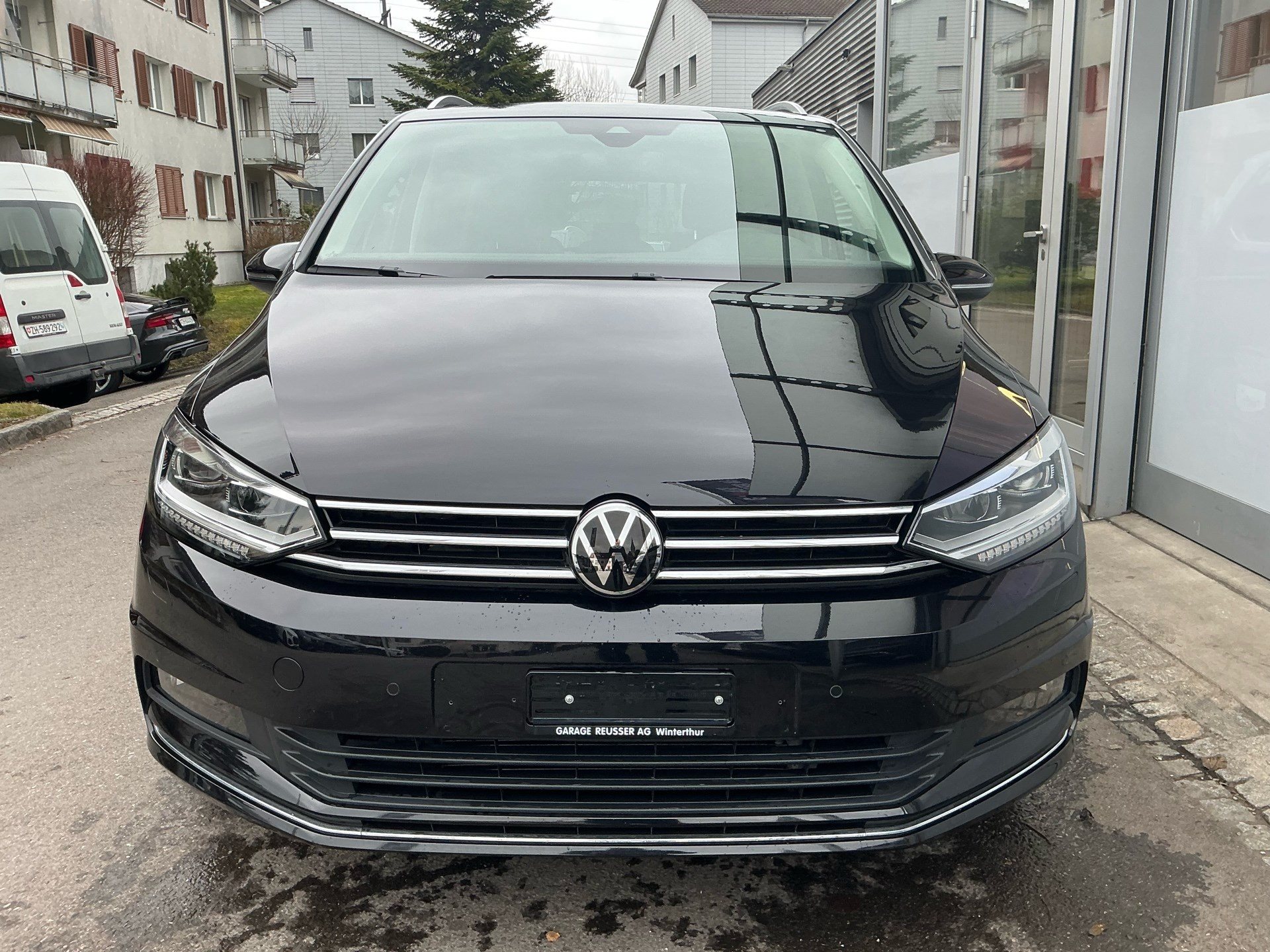 VW Touran 2.0 TDI DSG HIGHLINE *** 7 -SITZER ***-image-1