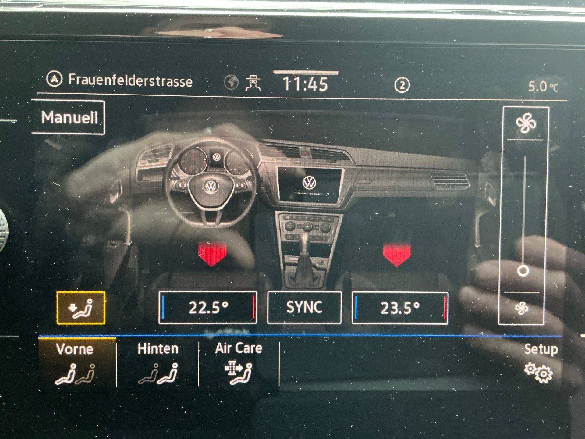 VW Touran 2.0 TDI DSG HIGHLINE *** 7 -SITZER ***-image-18
