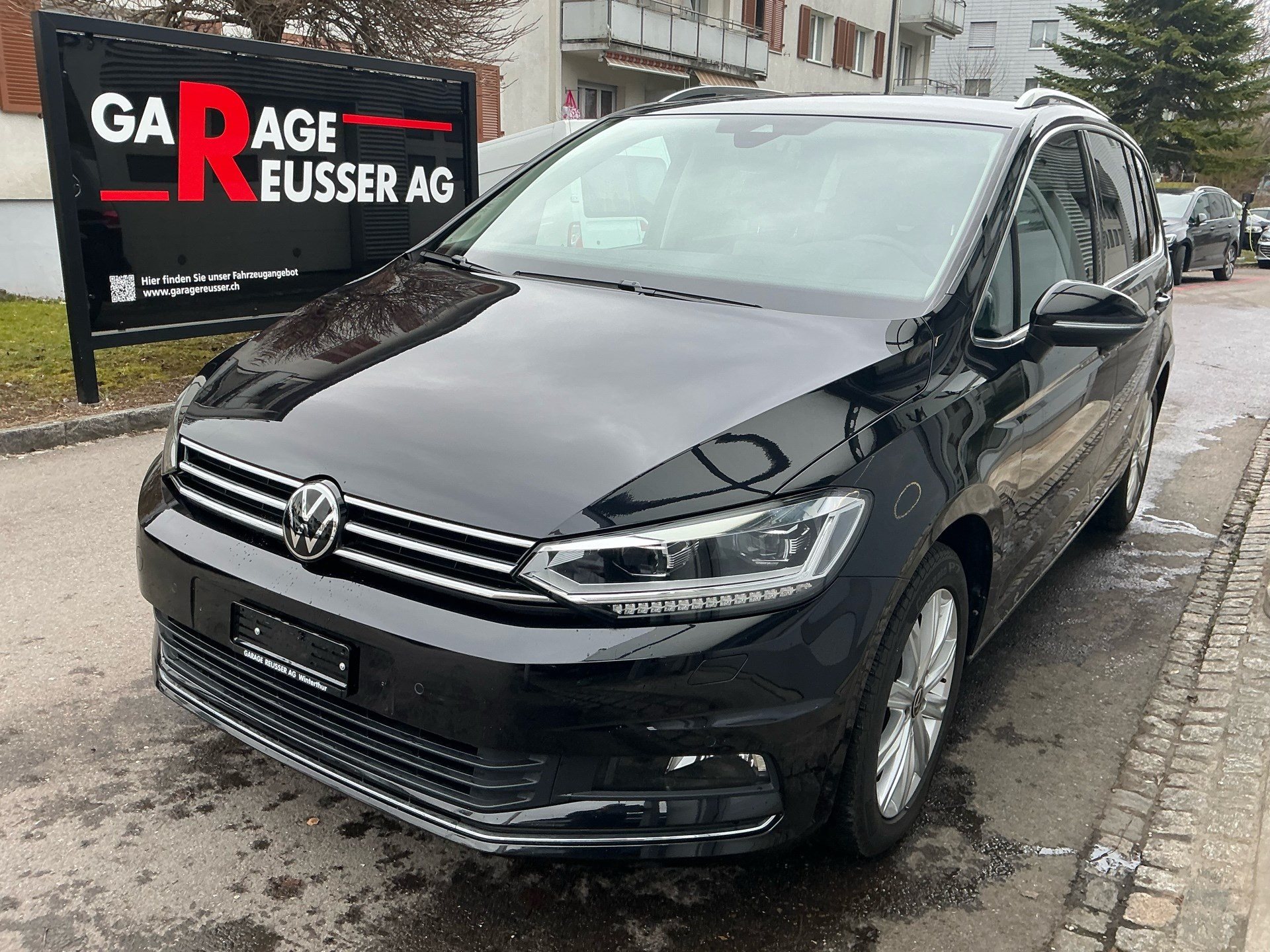 VW Touran 2.0 TDI DSG HIGHLINE *** 7 -SITZER ***-image-0