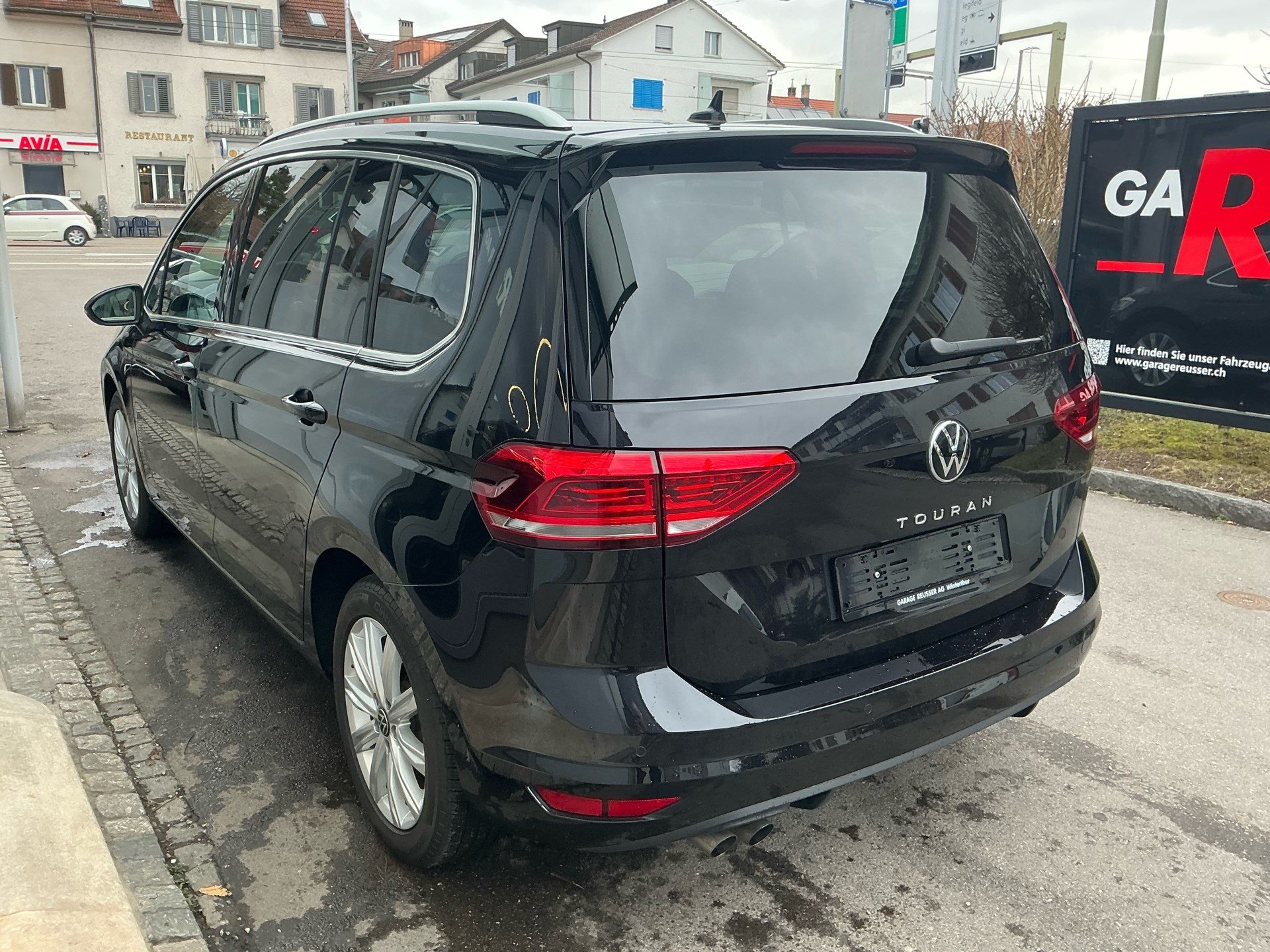 VW Touran 2.0 TDI DSG HIGHLINE *** 7 -SITZER ***-image-5