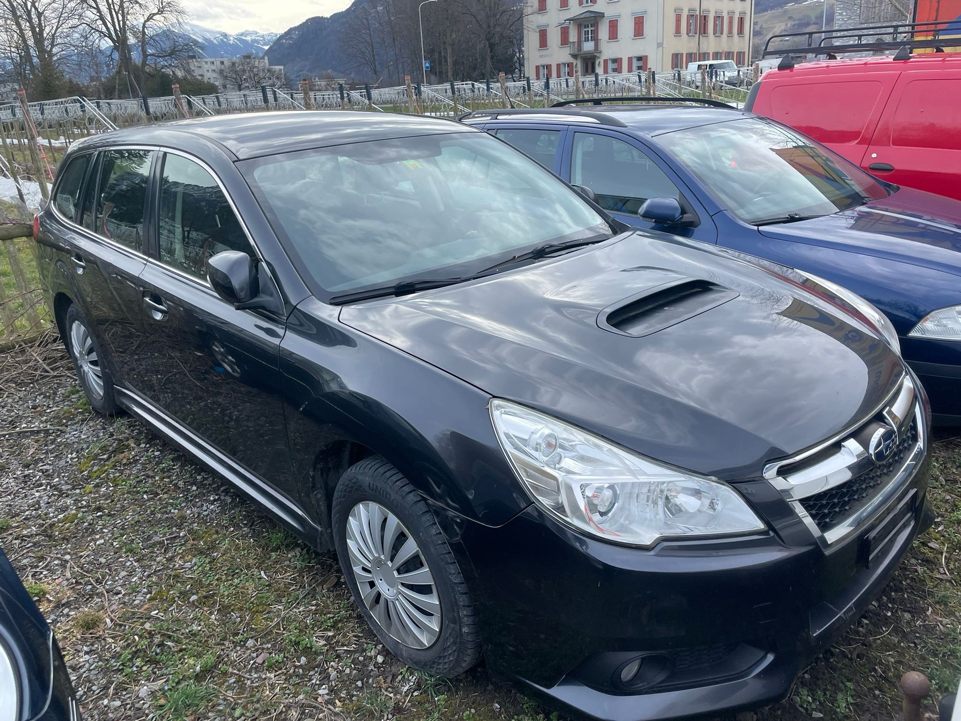 SUBARU Legacy 2.0D Advantage AWD-image-1