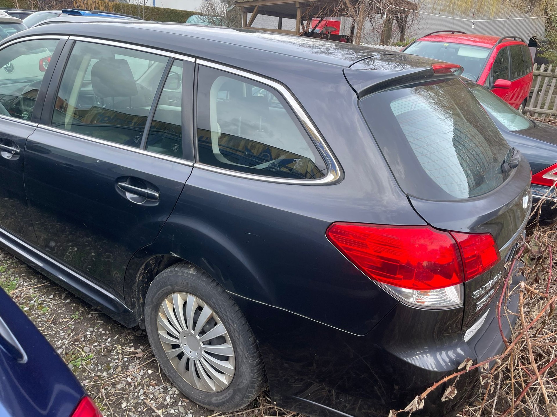 SUBARU Legacy 2.0D Advantage AWD-image-2