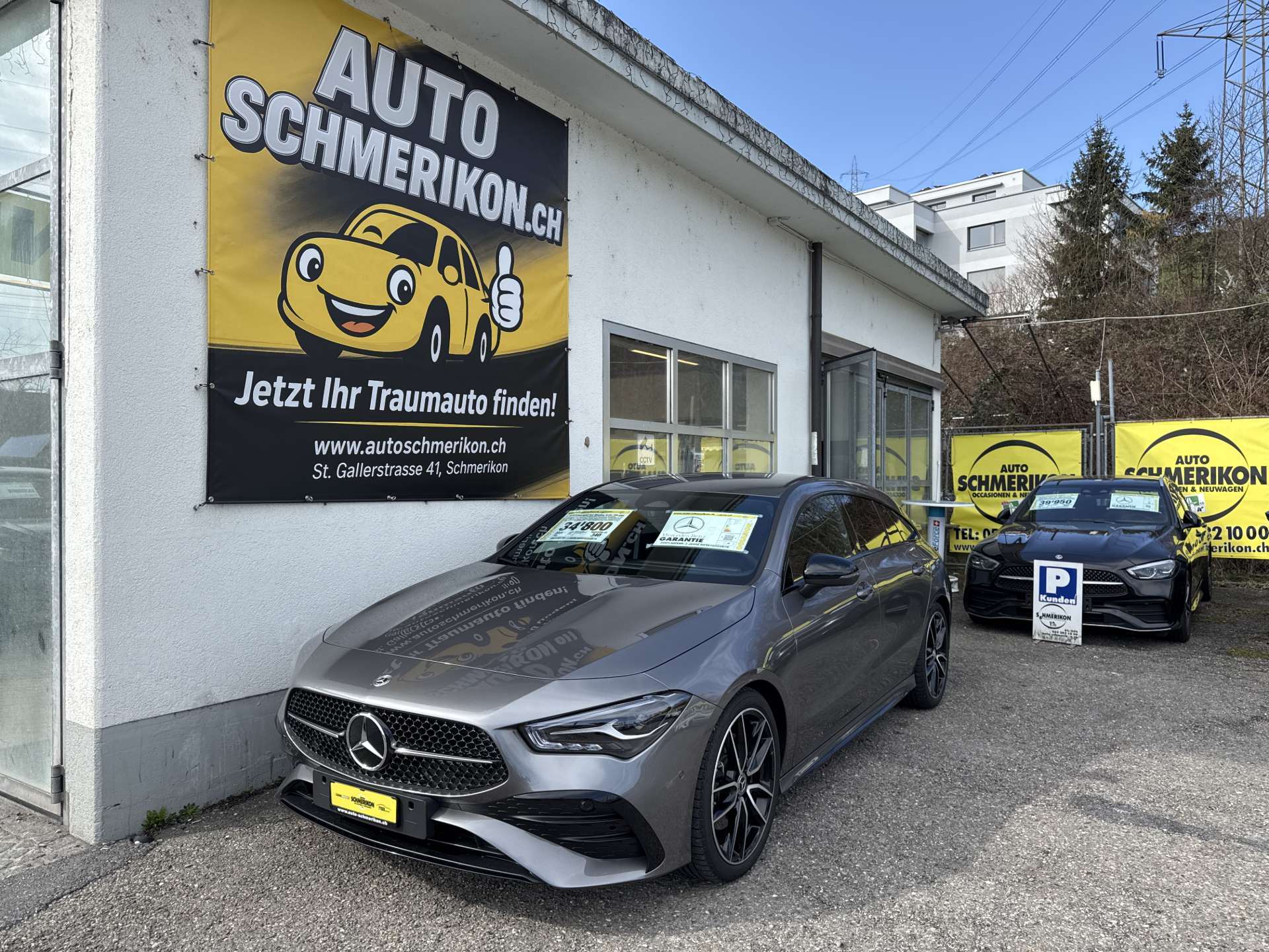 MERCEDES-BENZ CLA Shooting Brake 200 AMG Line Advanced Plus DCT-Automat-image-0
