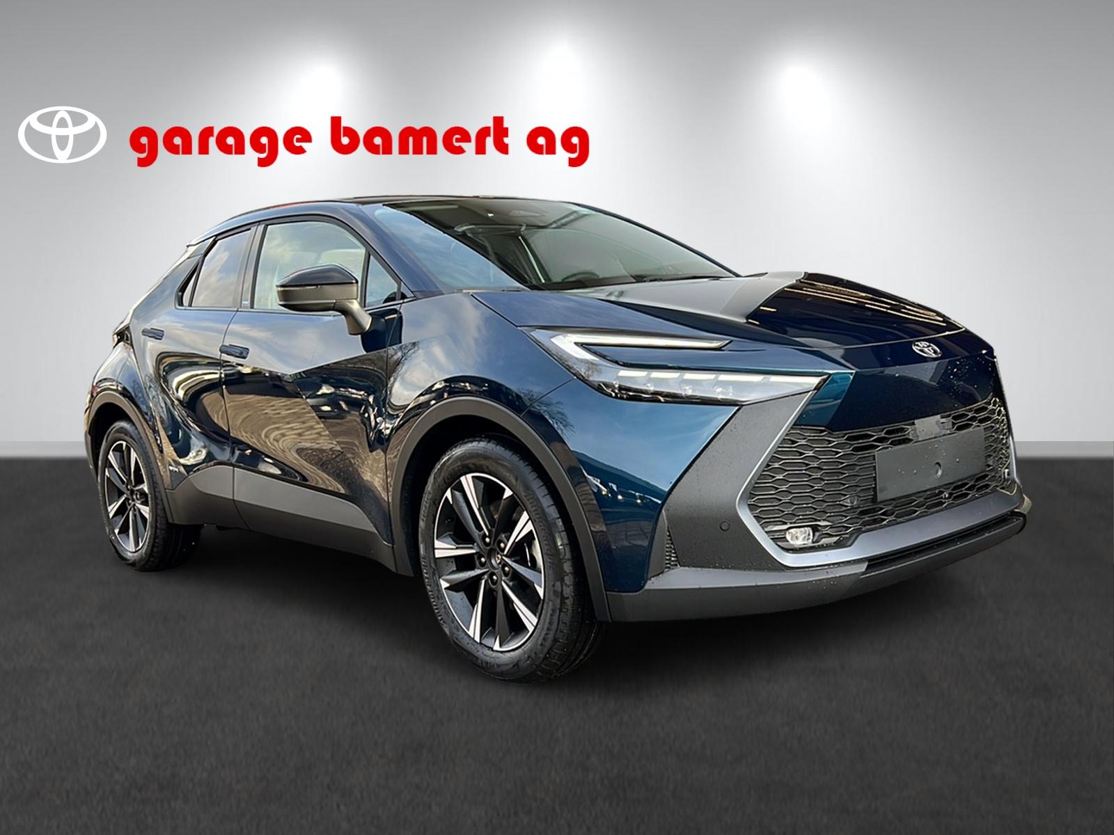 TOYOTA C-HR 2.0 HEV Swiss Edition 4x4-image-2