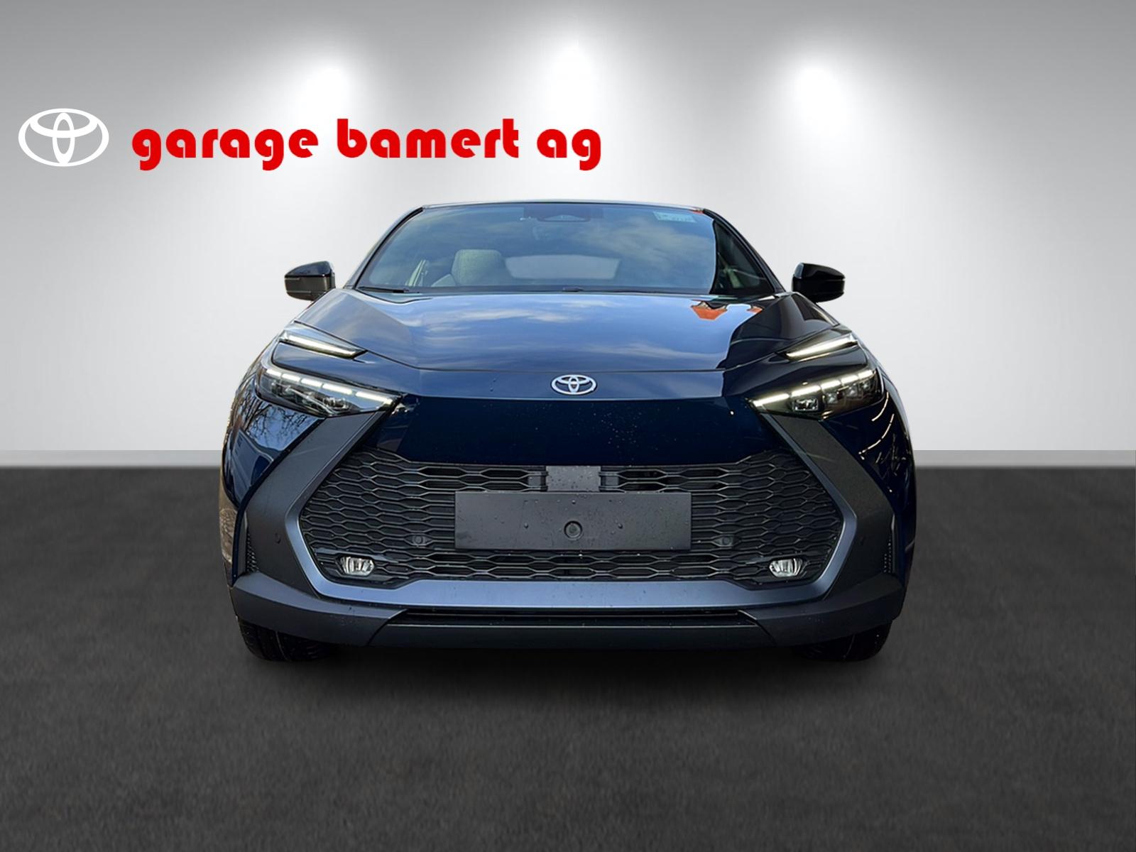 TOYOTA C-HR 2.0 HEV Swiss Edition 4x4-image-1