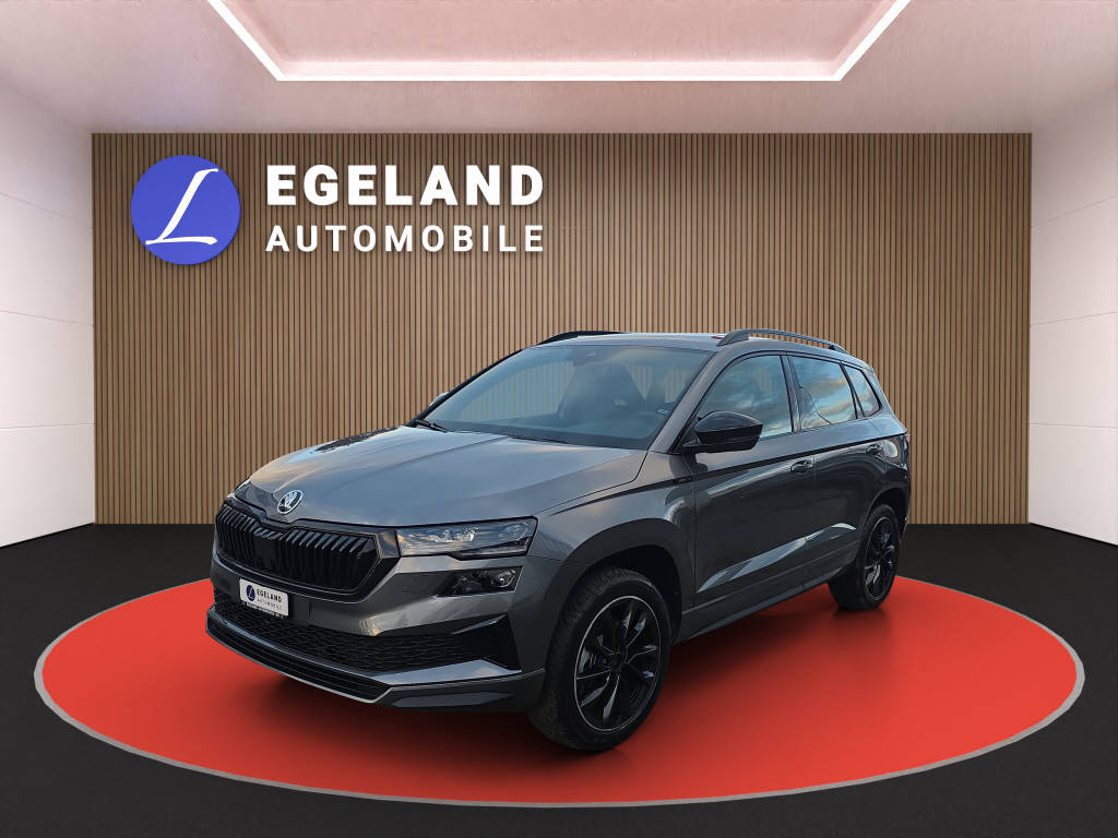 SKODA Karoq 1.5 TSI SportLine DSG-image-0