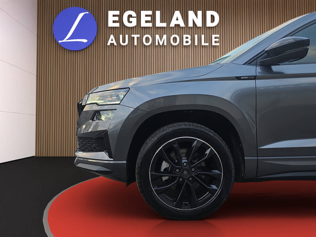 SKODA Karoq 1.5 TSI SportLine DSG-image-9