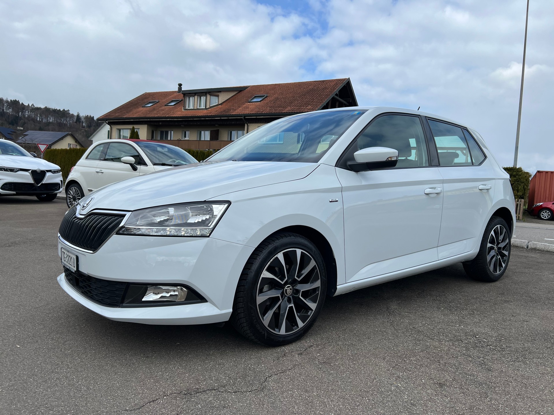 SKODA Fabia 1.0 TSI Drive