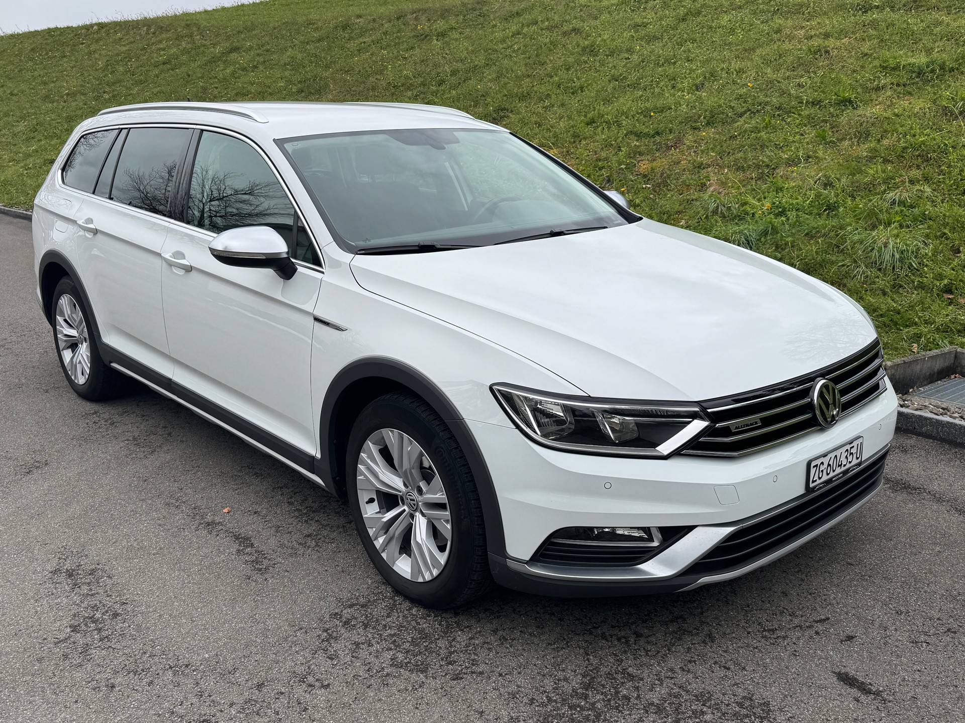 VW Passat Alltrack 2.0 TDI BMT 4Motion DSG