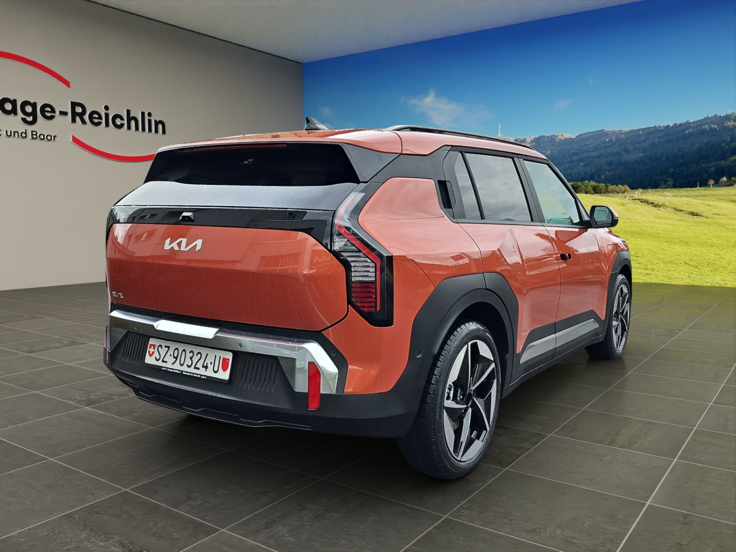 KIA EV3 81 kWh Earth+-image-4