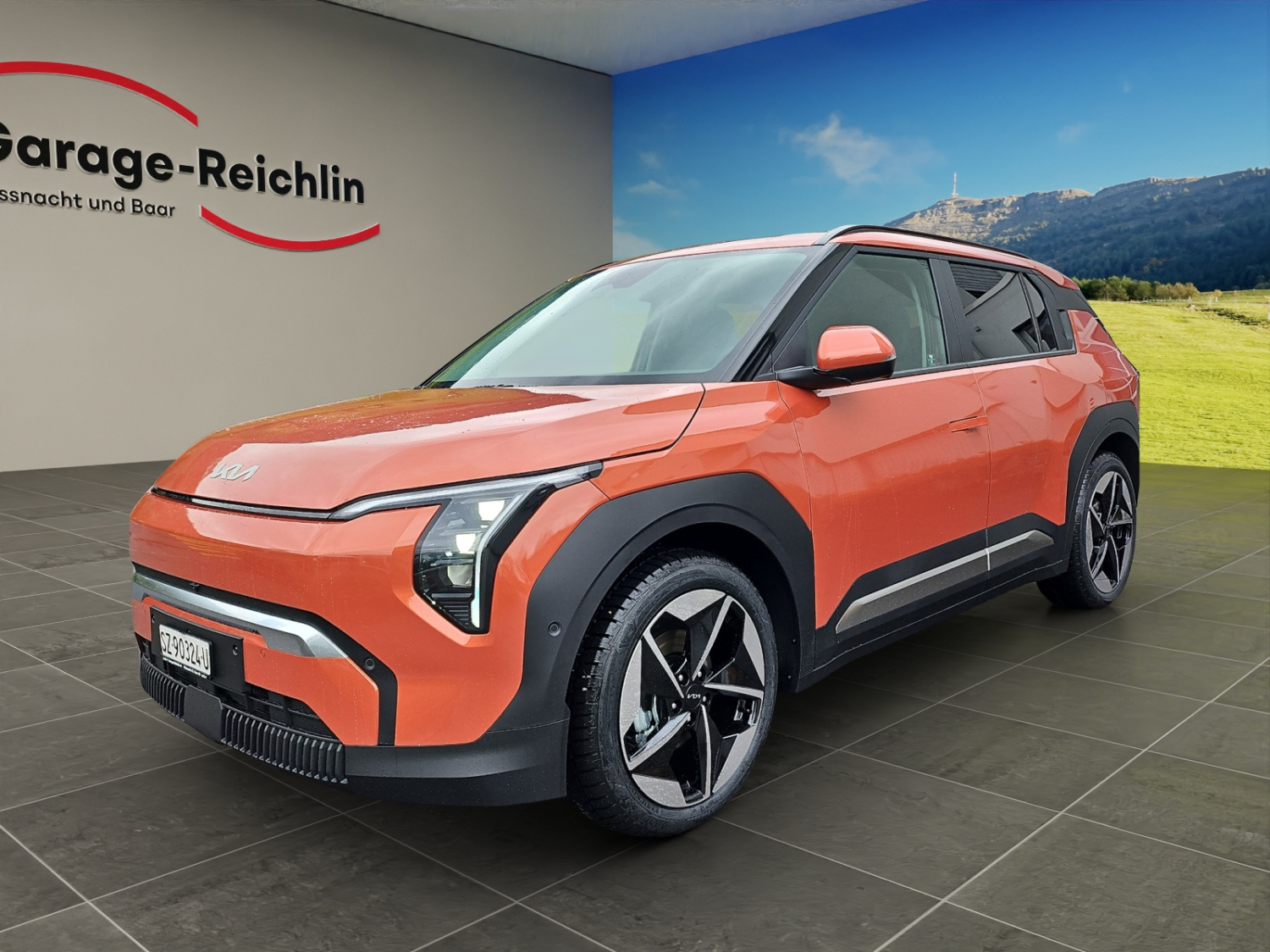 KIA EV3 81 kWh Earth+-image-0