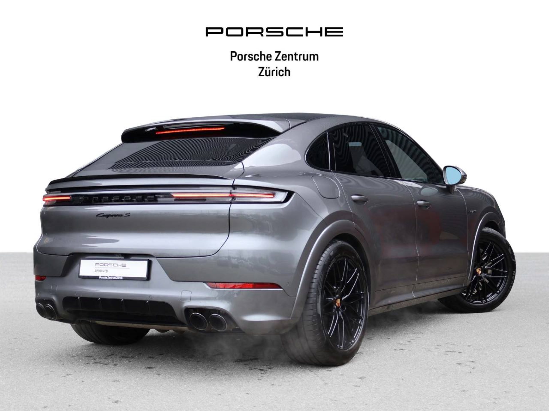 PORSCHE Cayenne S E-Hybrid Coupé-image-5
