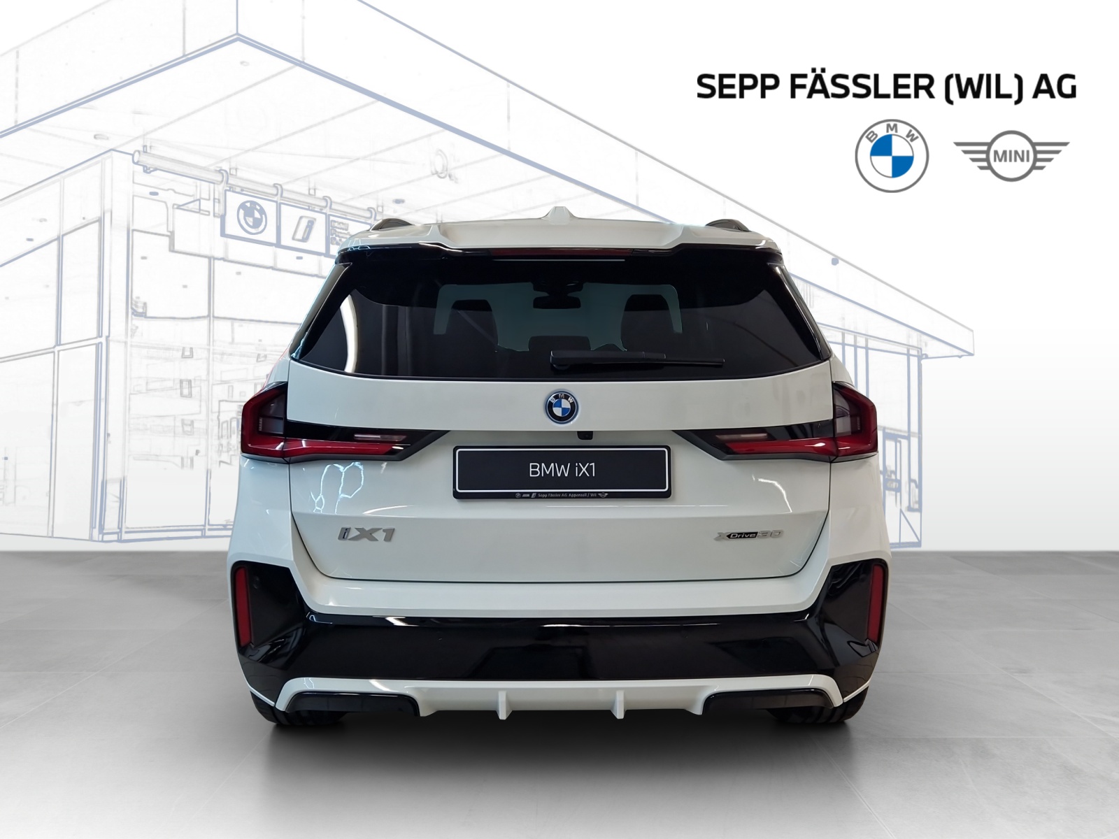 BMW iX1 xDrive 30 M Sport Pro-image-19