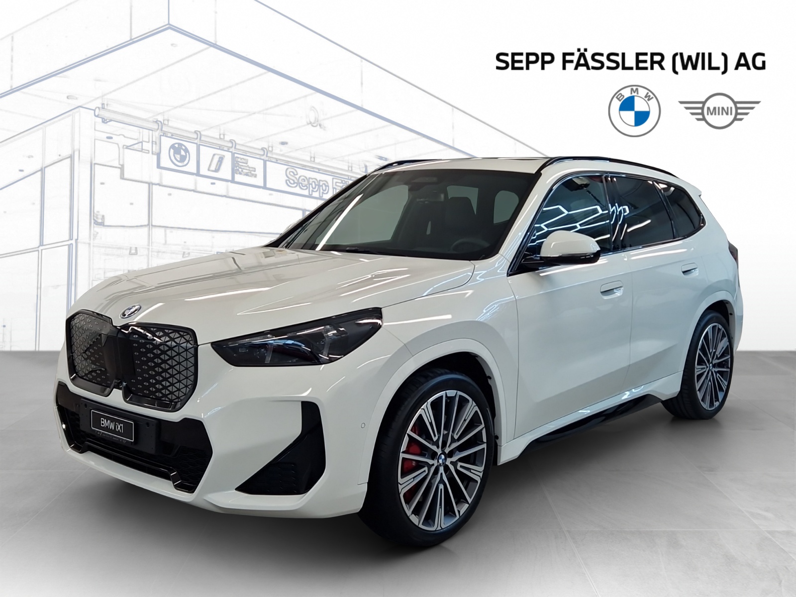 BMW iX1 xDrive 30 M Sport Pro