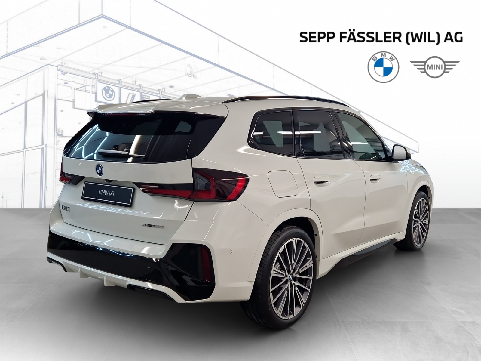BMW iX1 xDrive 30 M Sport Pro-showroom-element-1