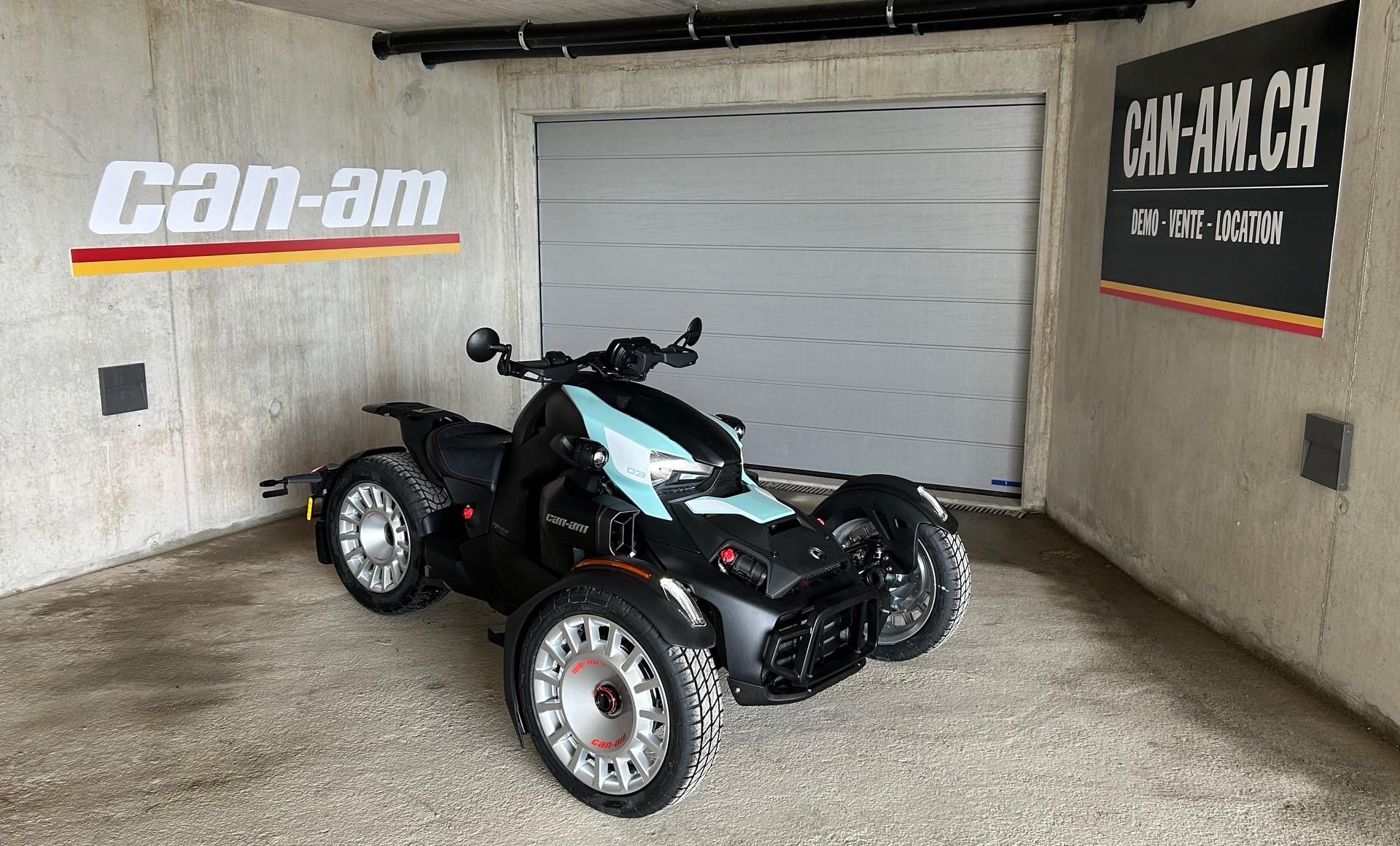 CAN-AM Ryker Ace 900 Rally