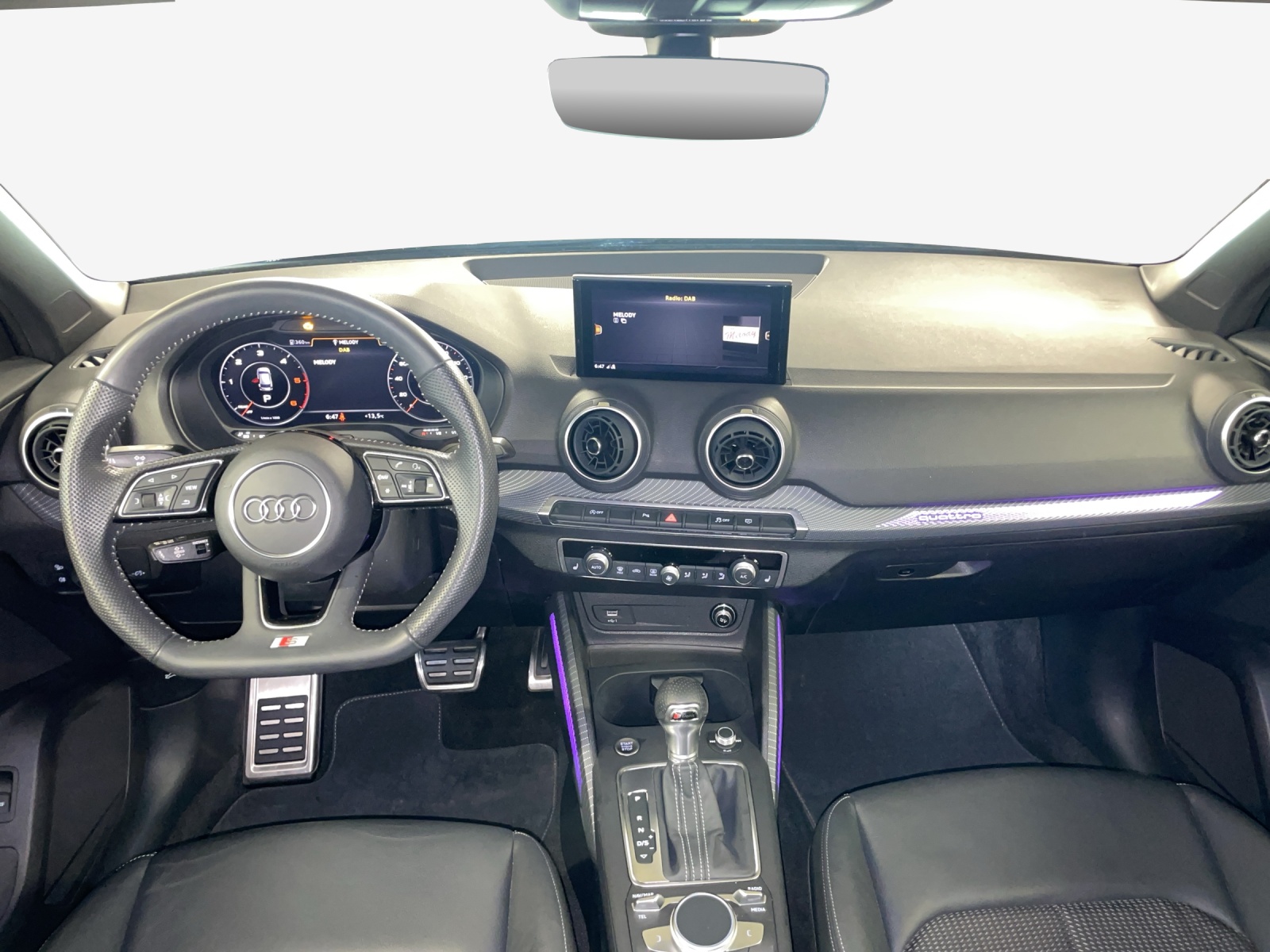 AUDI Q2 35 TDI quattro Sport Attraction S-tronic-image-8