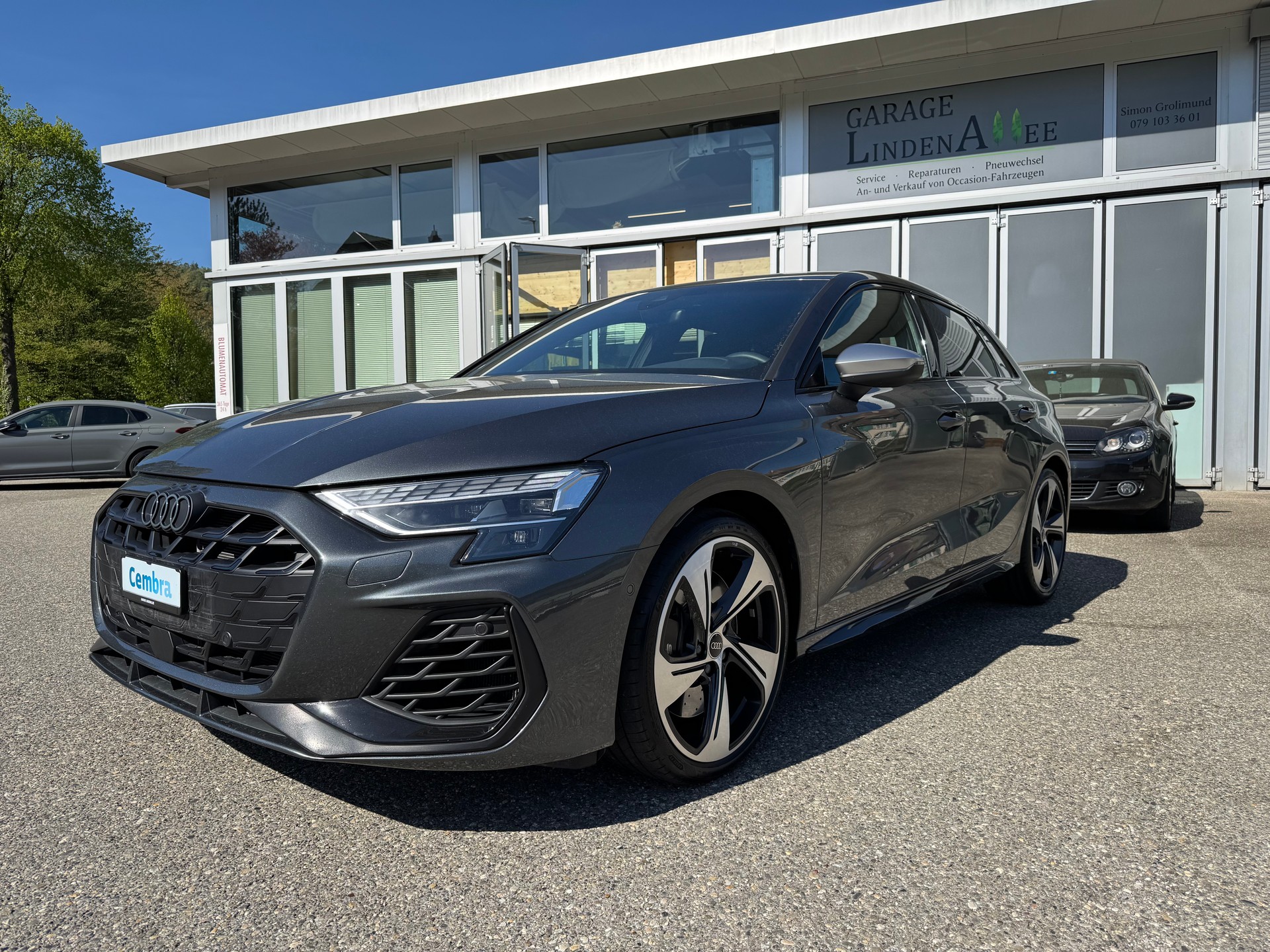 AUDI S3 Sportback 'Performance Akrapovic' TFSI quattro S-tronic