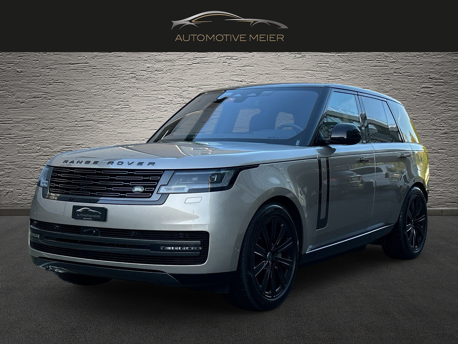 LAND ROVER Range Rover P510e Si6 PHEV HSE Automatic Schiebedach-erweitertes Lederpaket-AHK-4 Zonen Klima-Sitzheizung und Kühlung