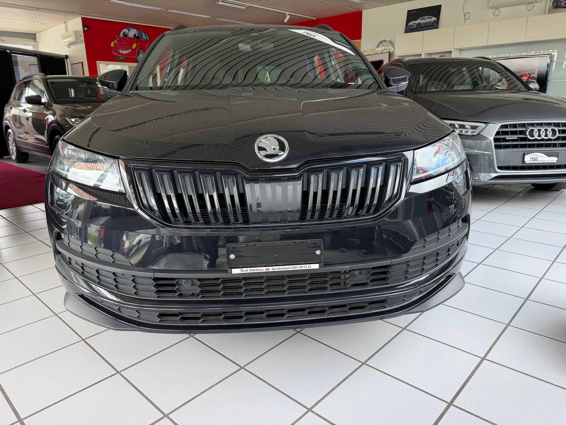 SKODA Karoq 2.0 TSI SportLine 4x4 DSG-image-1