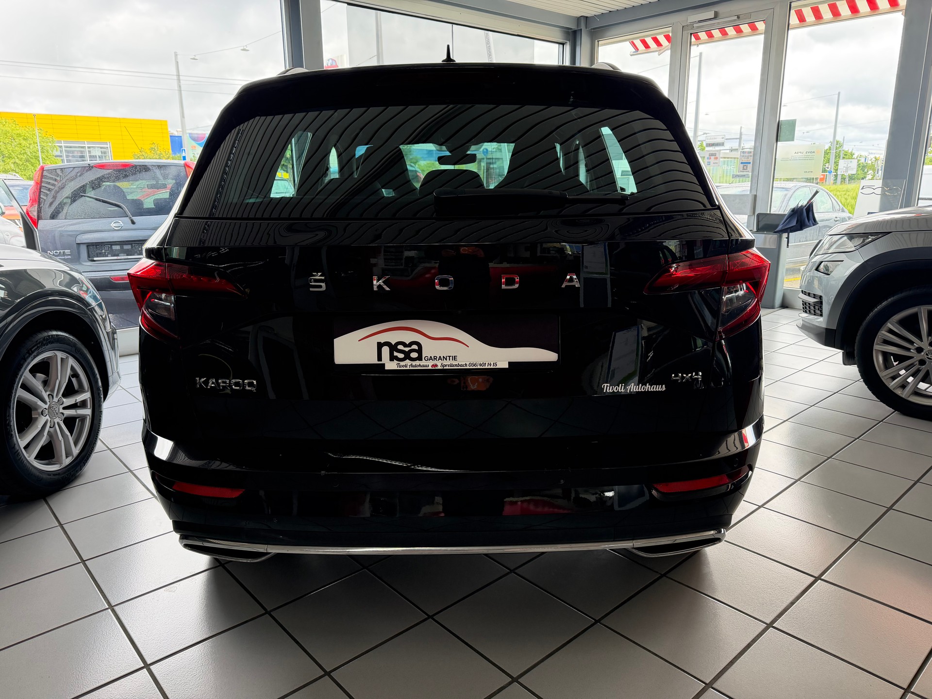 SKODA Karoq 2.0 TSI SportLine 4x4 DSG-image-4