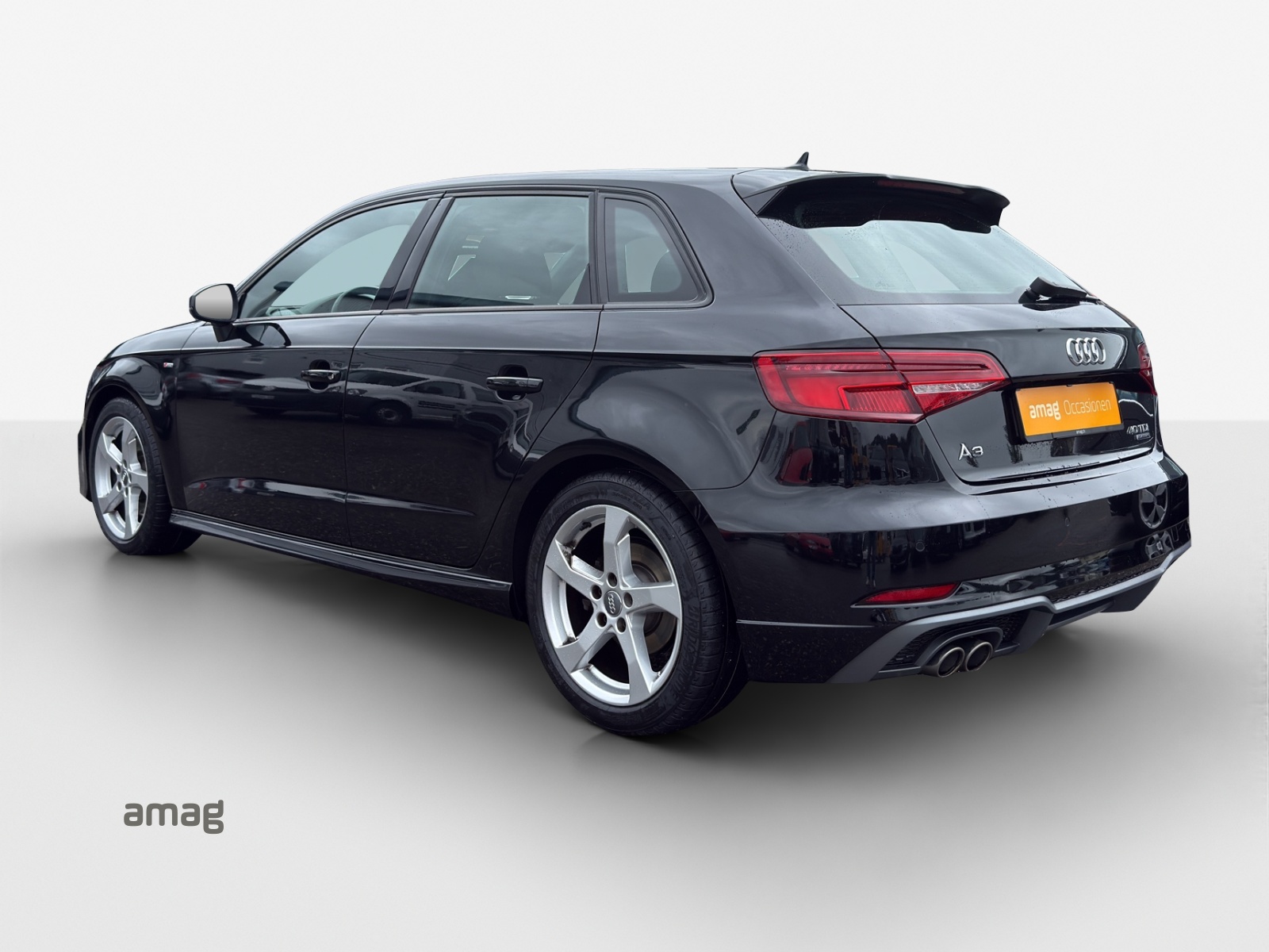 AUDI A3 Sportback 2.0 TDI Sport S-tronic quattro-image-2
