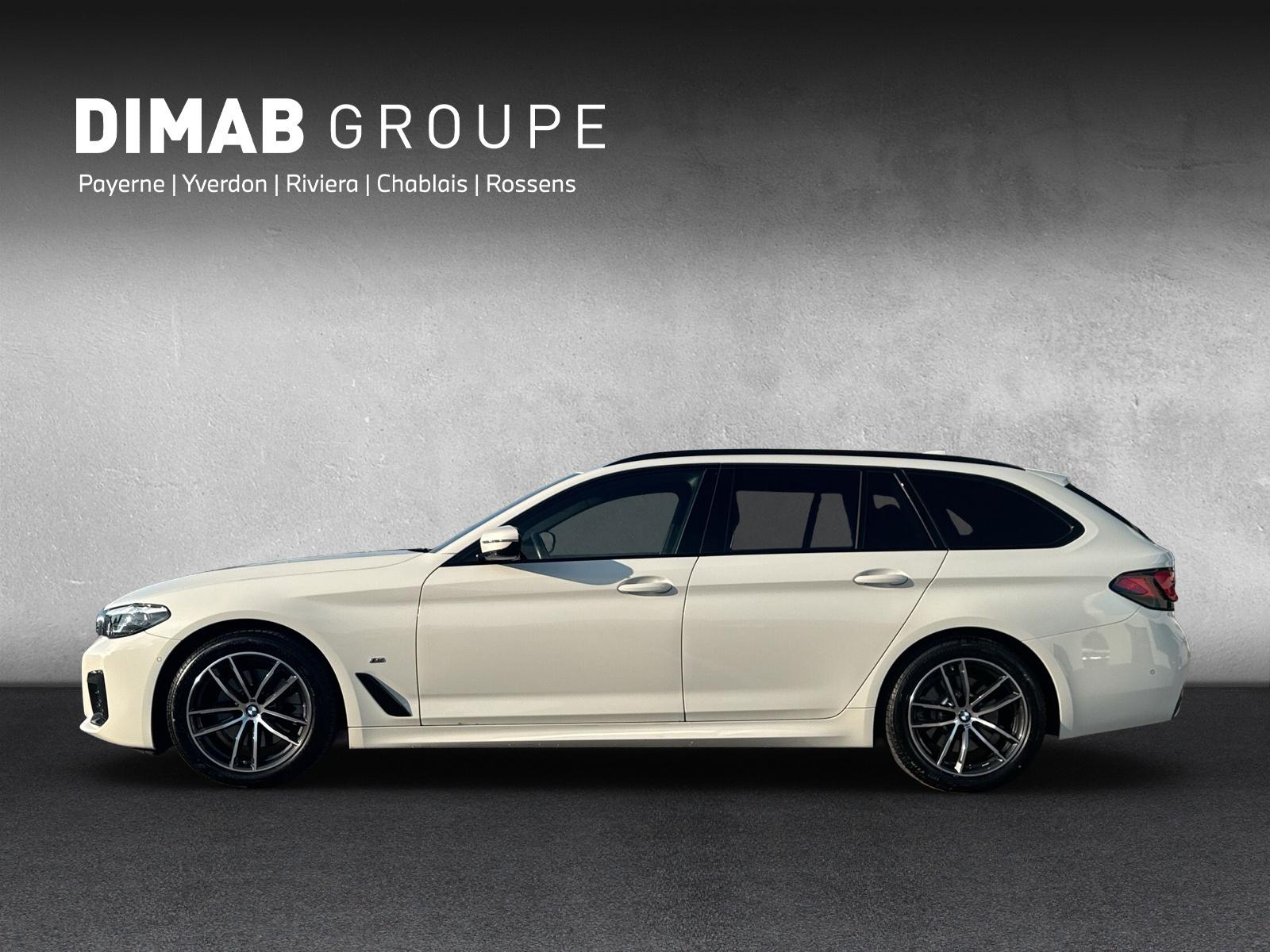 BMW 520d M Sport xDrive Touring G31 (CH) AHK 📍-image-1