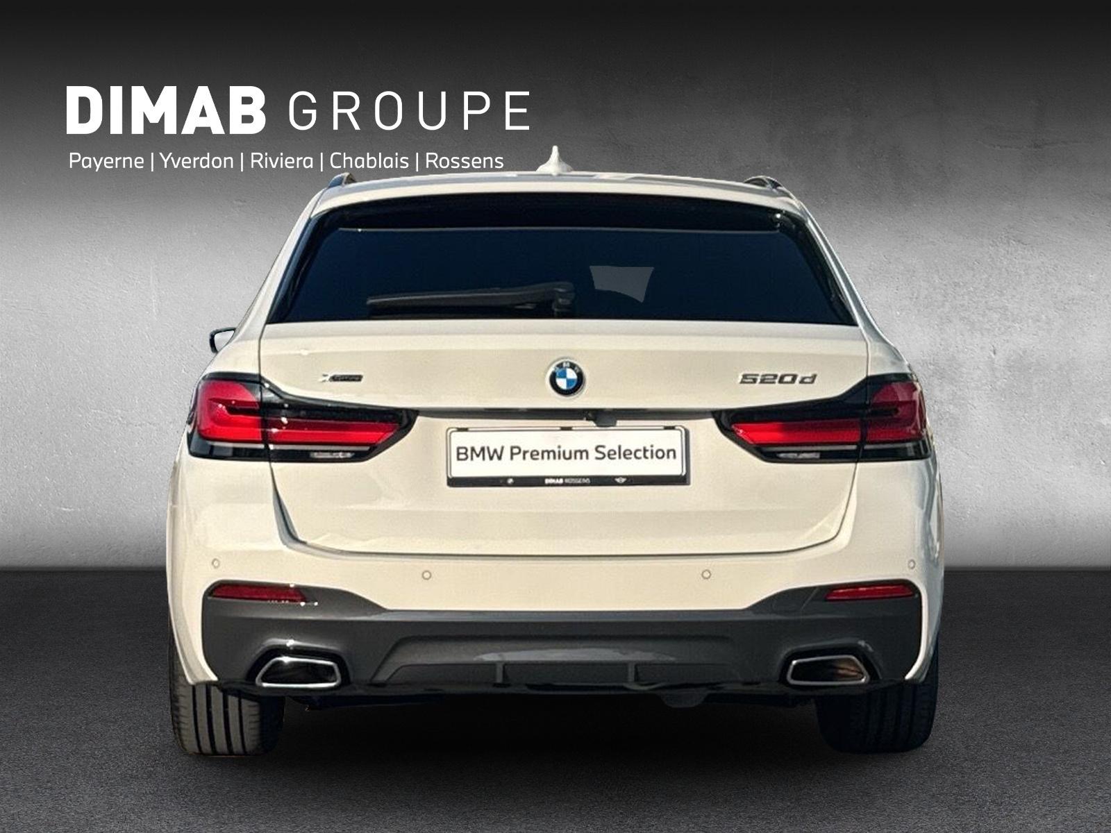BMW 520d M Sport xDrive Touring G31 (CH) AHK 📍-image-3