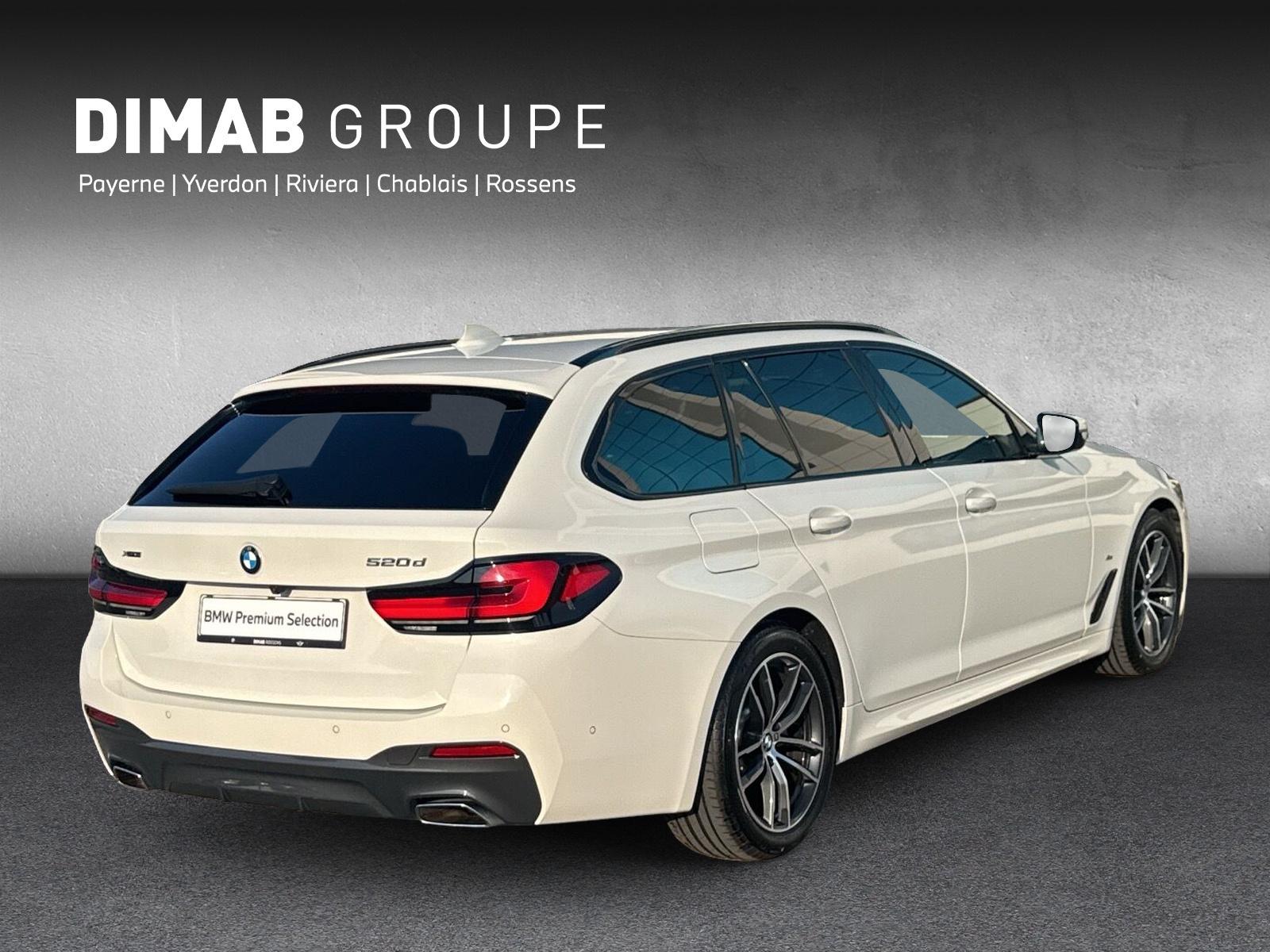 BMW 520d M Sport xDrive Touring G31 (CH) AHK 📍-image-4
