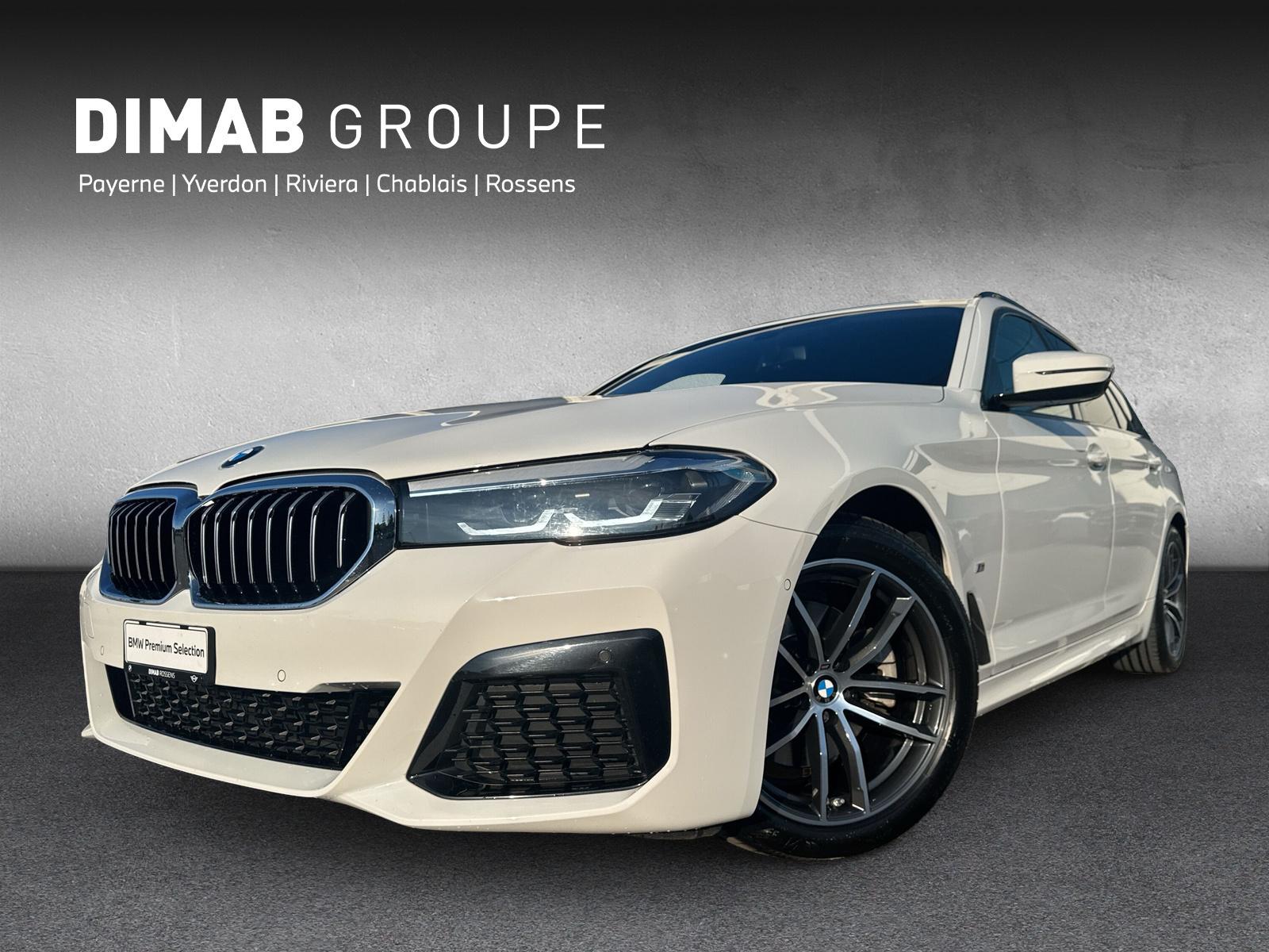 BMW 520d M Sport xDrive Touring G31 (CH) AHK 📍-image-7