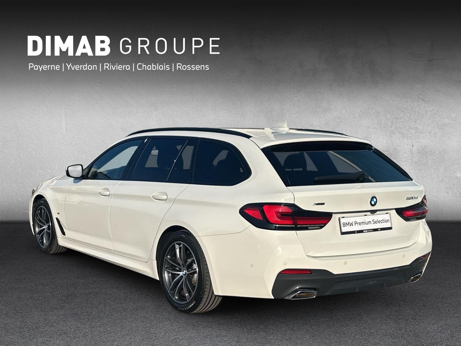 BMW 520d M Sport xDrive Touring G31 (CH) AHK 📍-image-2