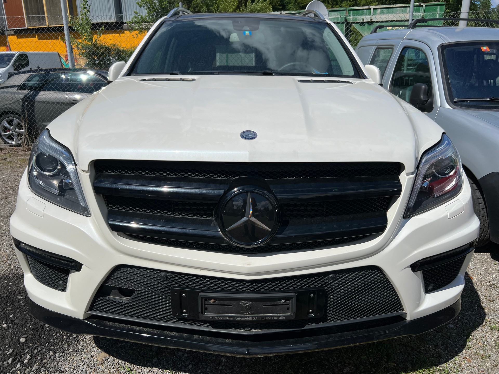 MERCEDES-BENZ GL 350 BlueTEC 4Matic 7G-TRONIC-image-0