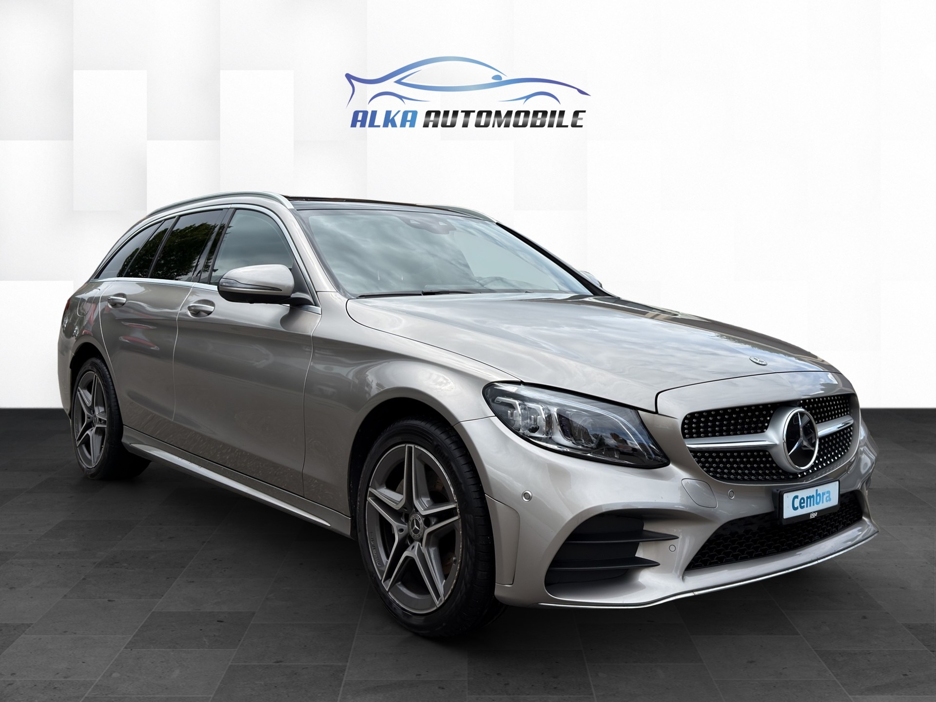 MERCEDES-BENZ C 200 AMG Line 4Matic 9G-Tronic-image-7