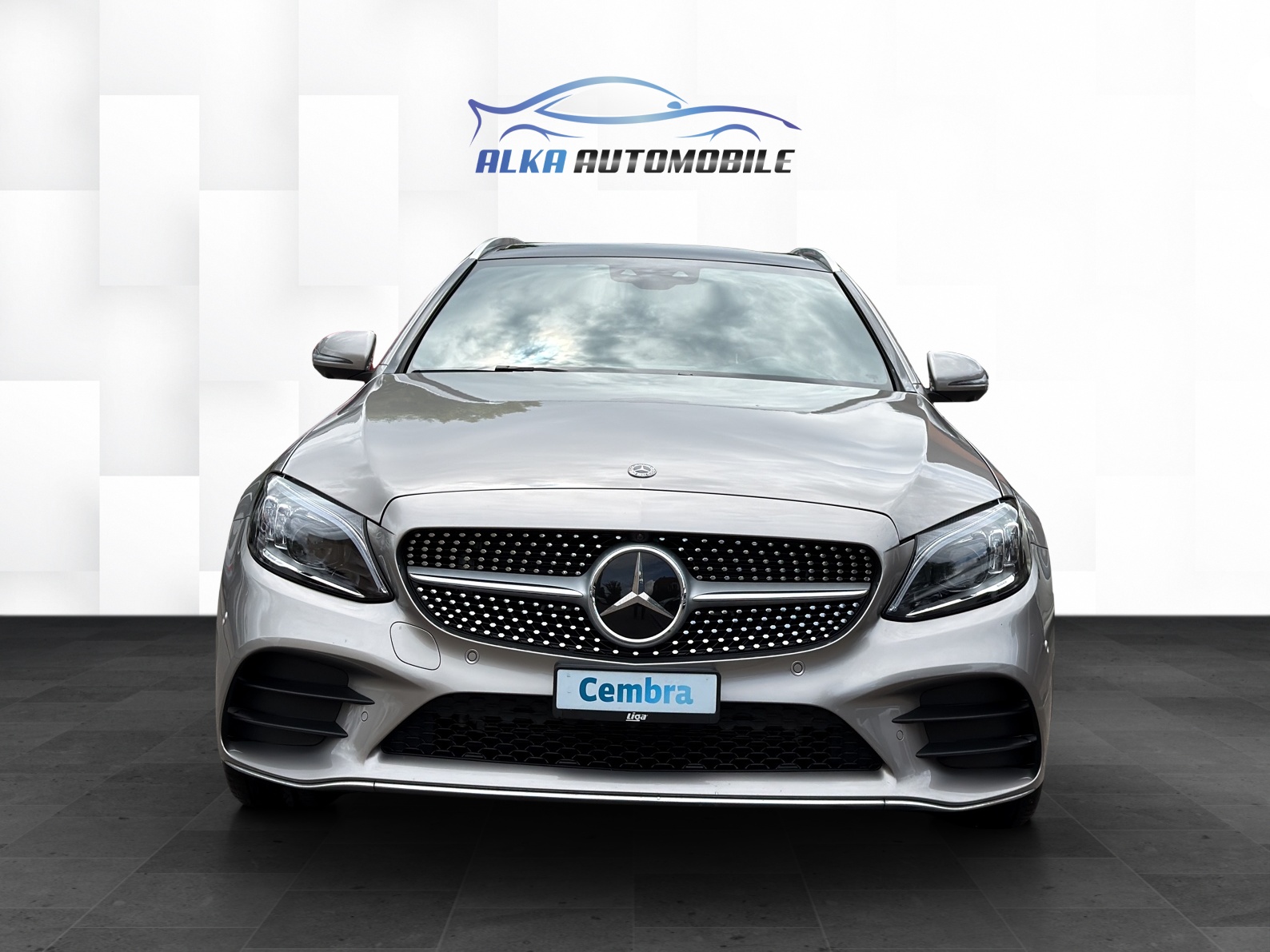 MERCEDES-BENZ C 200 AMG Line 4Matic 9G-Tronic