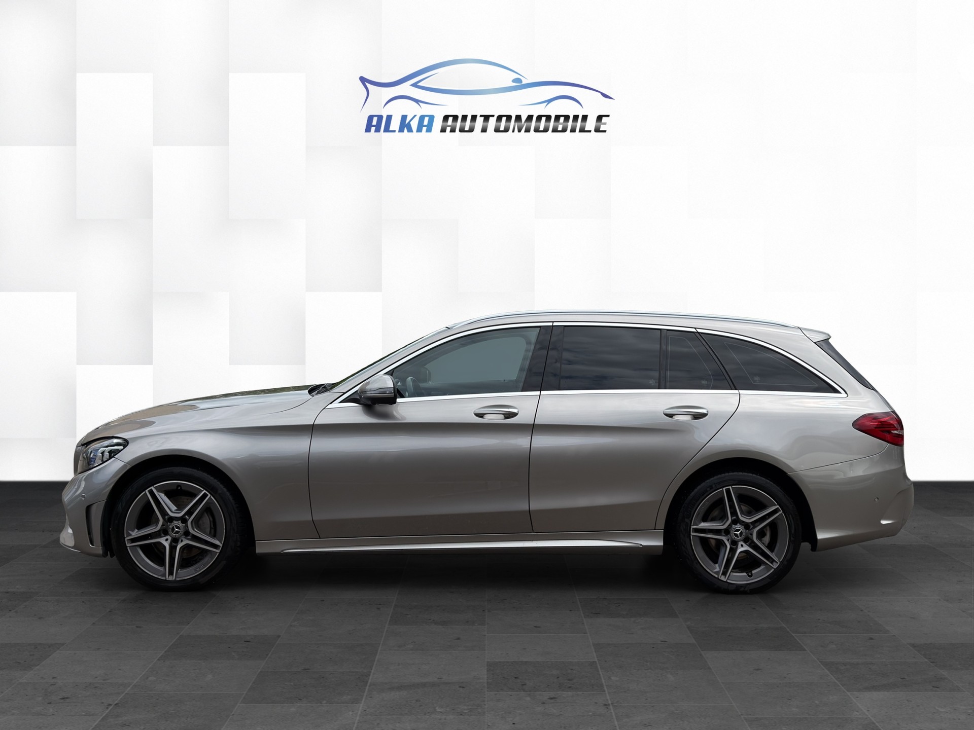 MERCEDES-BENZ C 200 AMG Line 4Matic 9G-Tronic-image-2