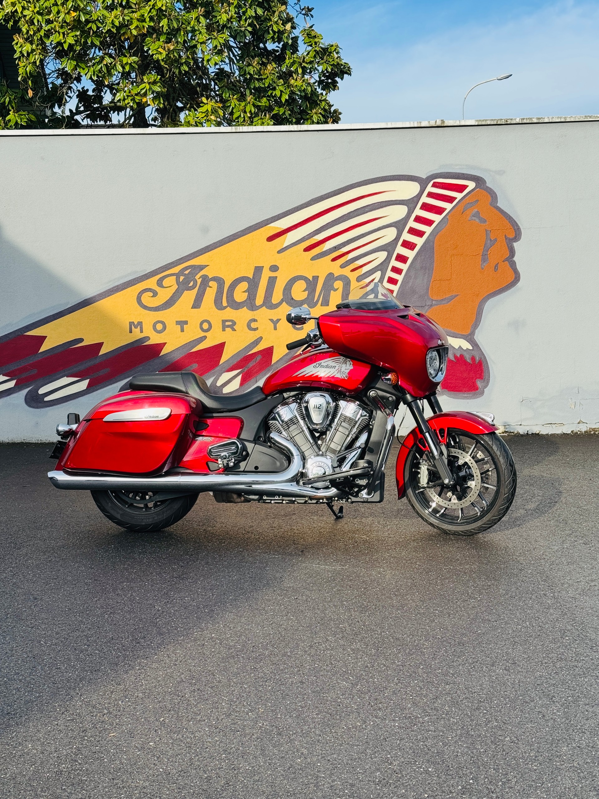 INDIAN INDIAN CHIEFTAIN POWERPLUS 112 LIMITED