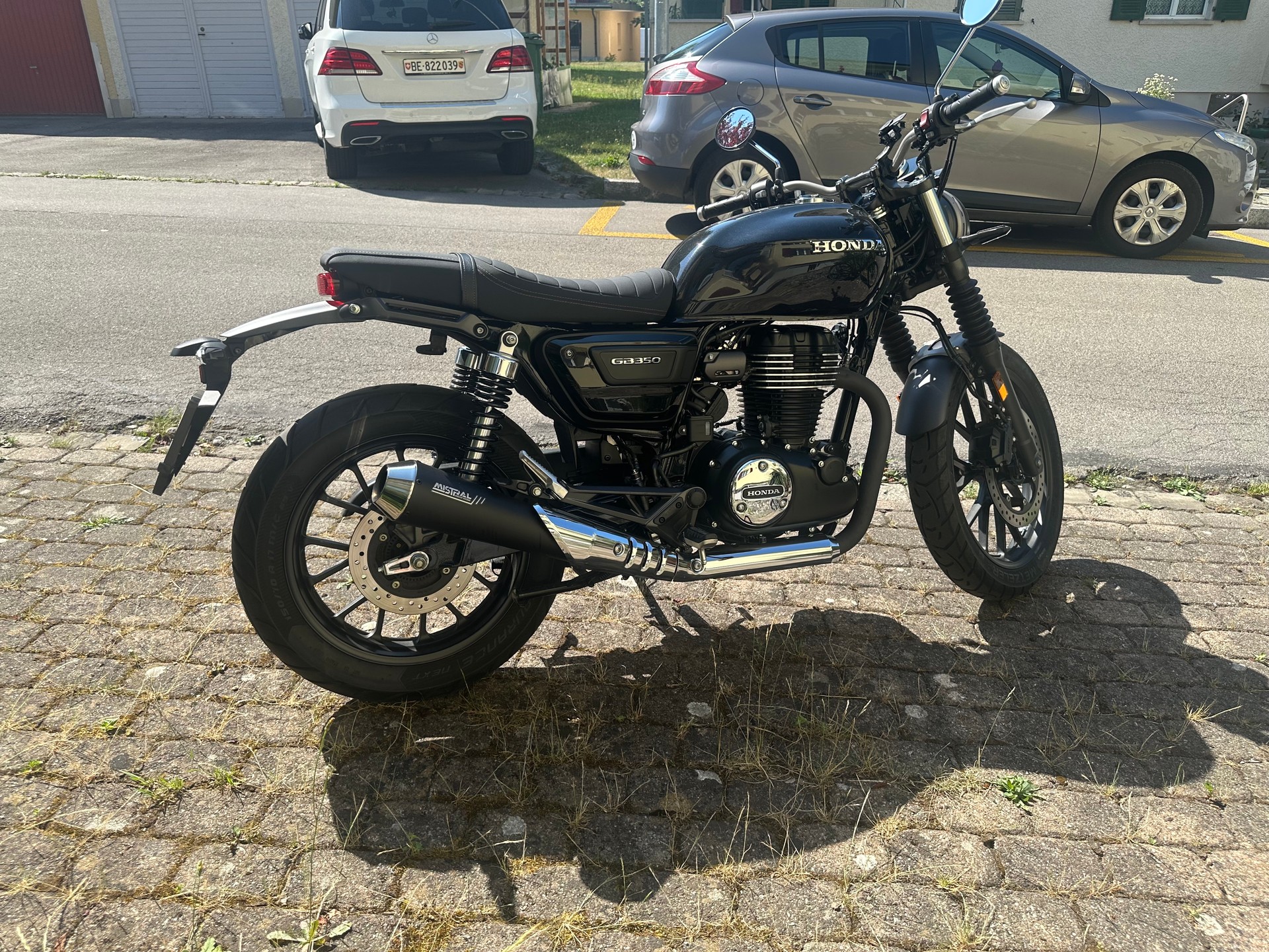 HONDA GB350S