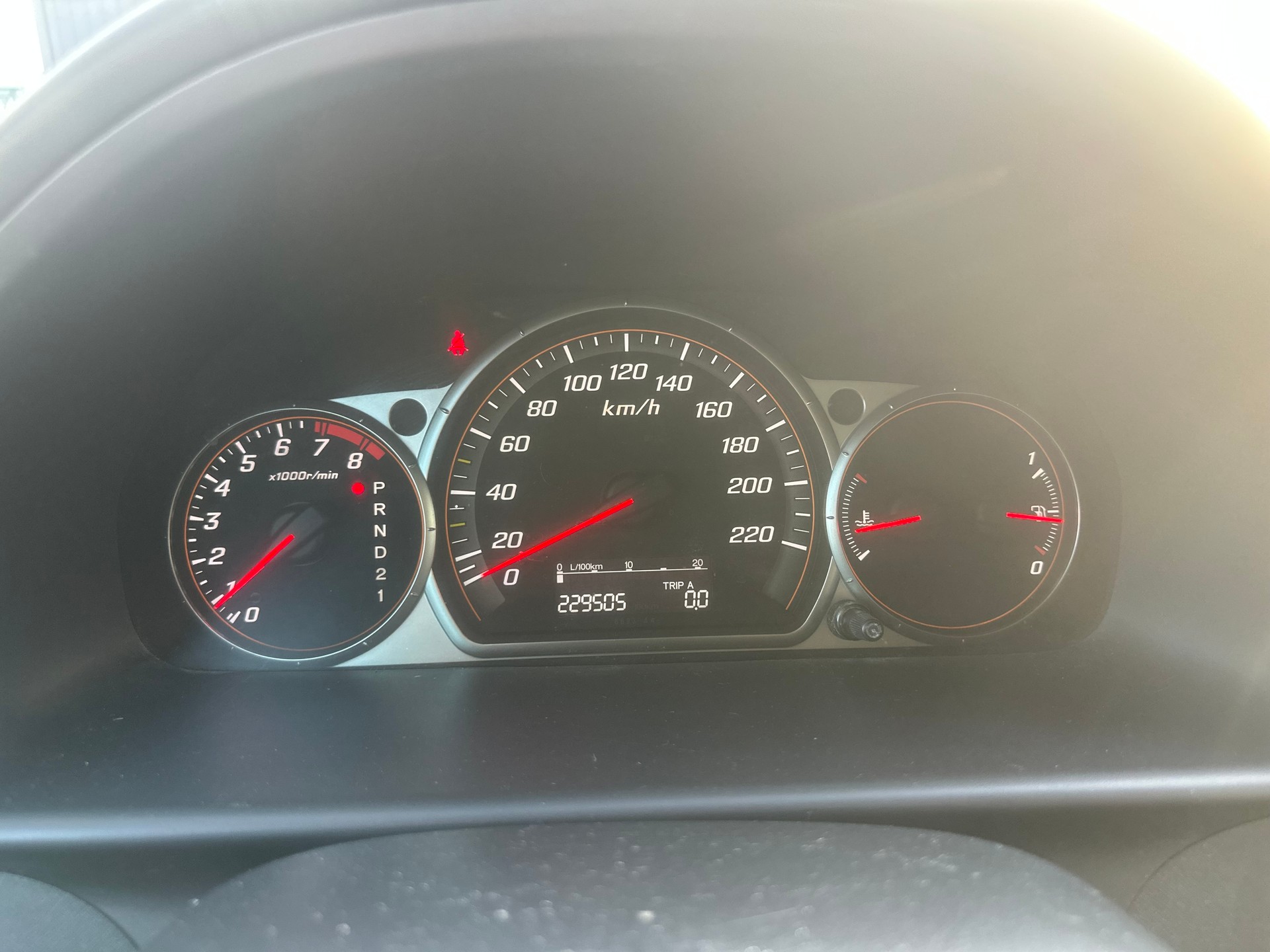 HONDA CR-V 2.0 4WD Executive-image-13