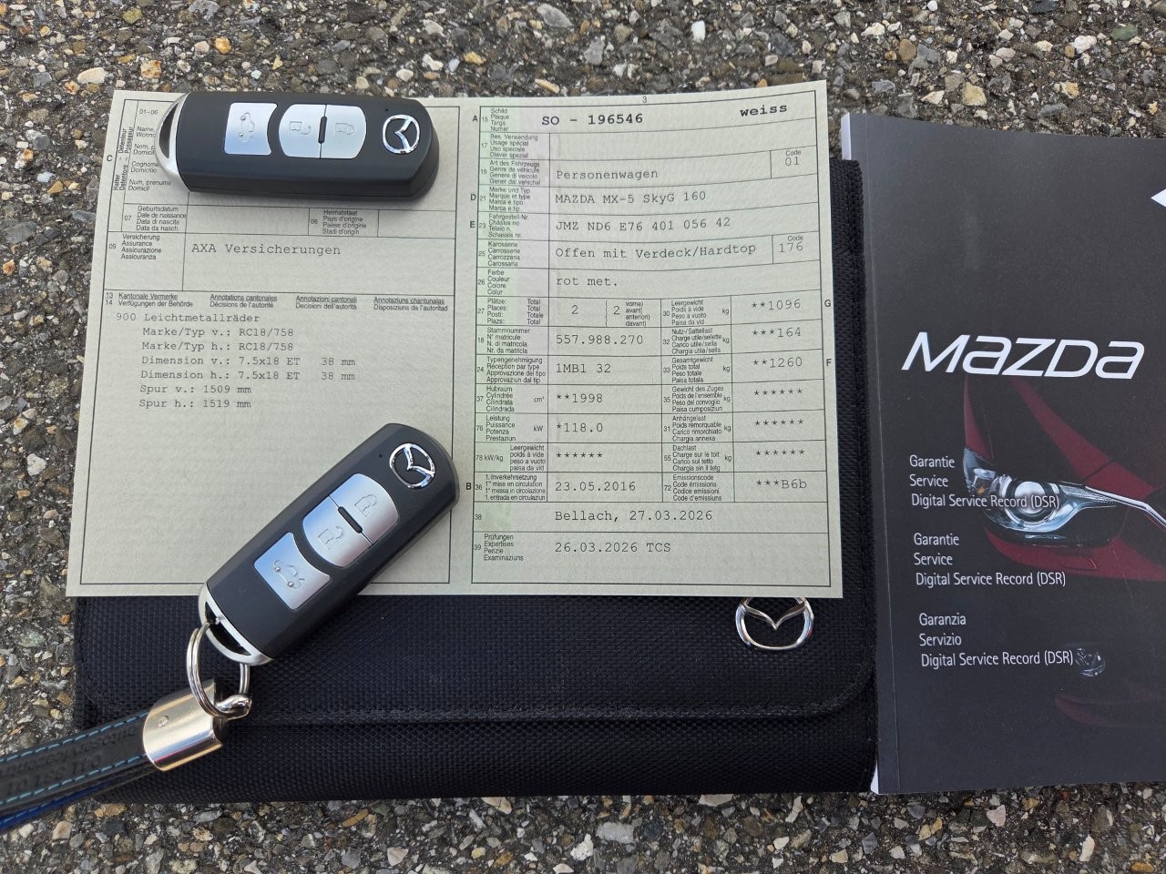 MAZDA MX-5 SKYACTIV-G 160 Revolution-image-11