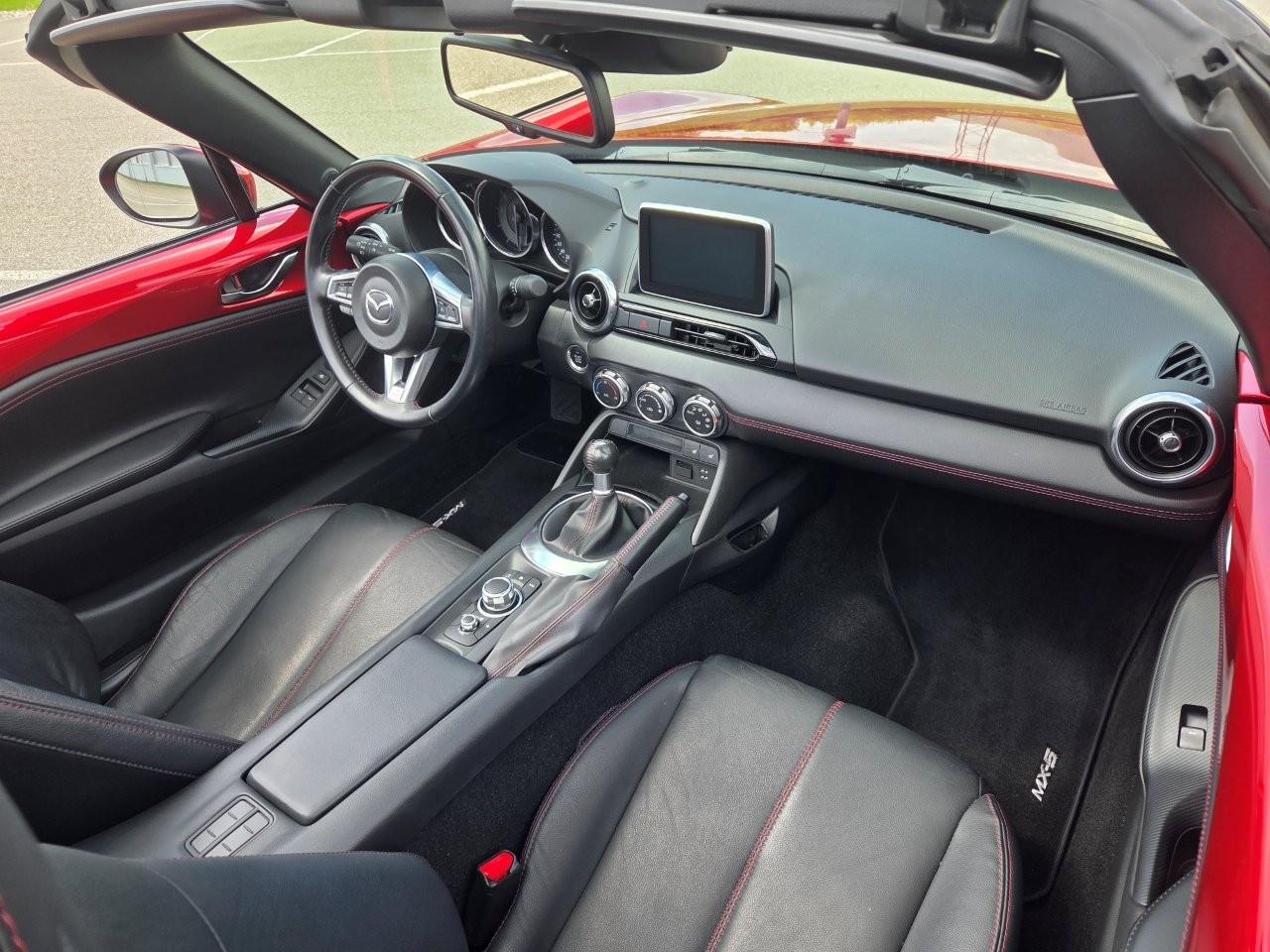MAZDA MX-5 SKYACTIV-G 160 Revolution-image-7
