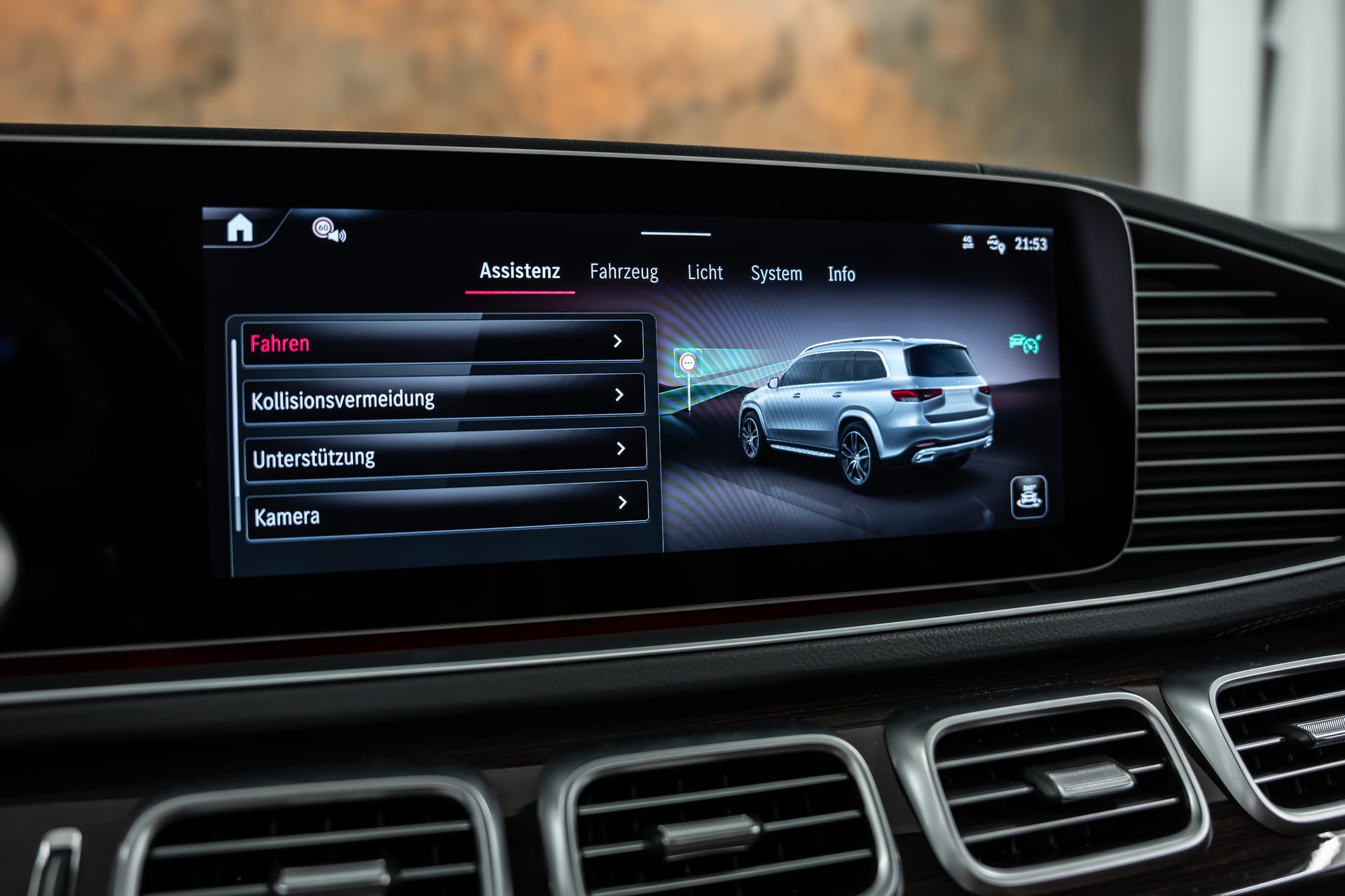 MERCEDES-BENZ GLS 450 d 4Matic 9G-Tronic *Facelift*Head-Up*Massage*Panorama*23"*-image-30