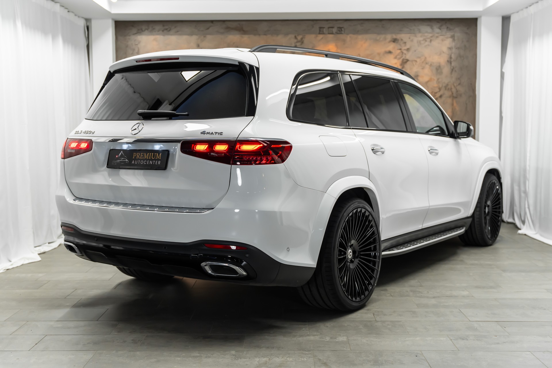 MERCEDES-BENZ GLS 450 d 4Matic 9G-Tronic *Facelift*Head-Up*Massage*Panorama*23"*-image-5