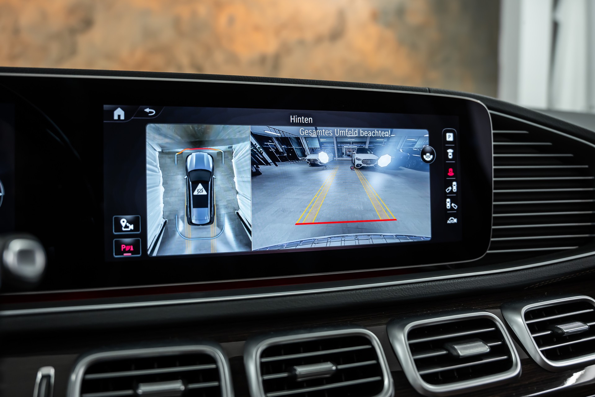 MERCEDES-BENZ GLS 450 d 4Matic 9G-Tronic *Facelift*Head-Up*Massage*Panorama*23"*-image-28